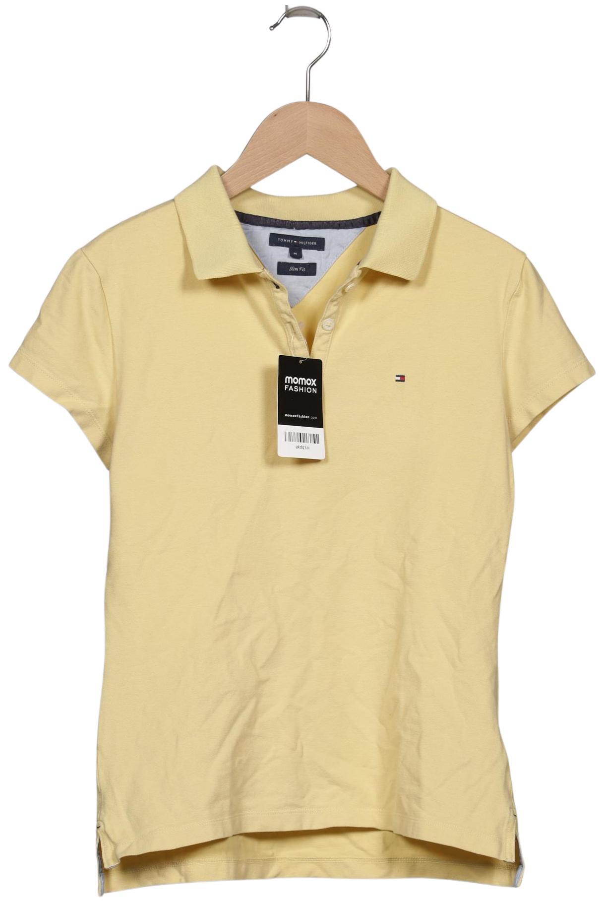 

Tommy Hilfiger Damen Poloshirt, gelb, Gr. 38