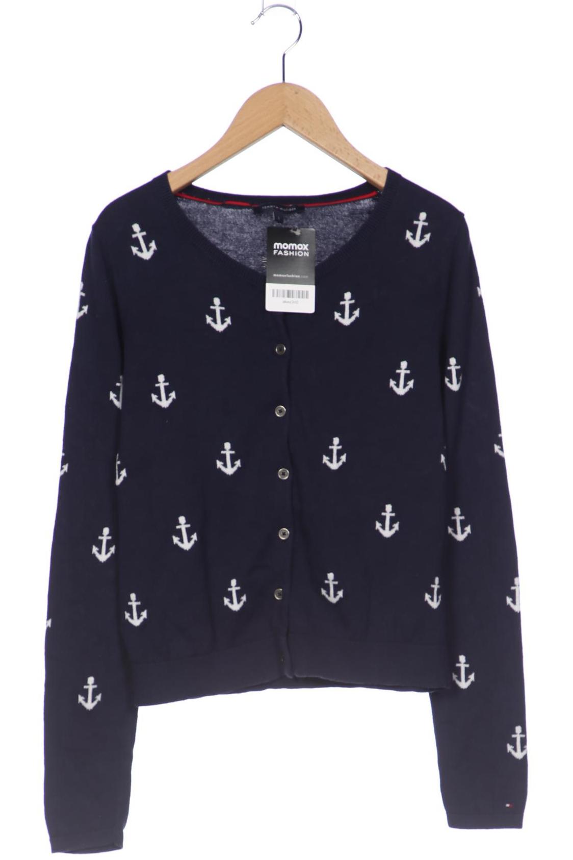 

Tommy Hilfiger Damen Strickjacke, marineblau, Gr. 36