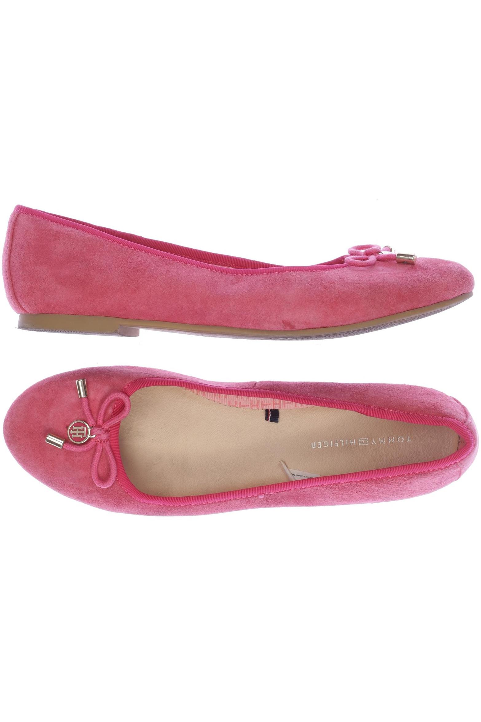 

Tommy Hilfiger Damen Ballerinas, pink, Gr. 38