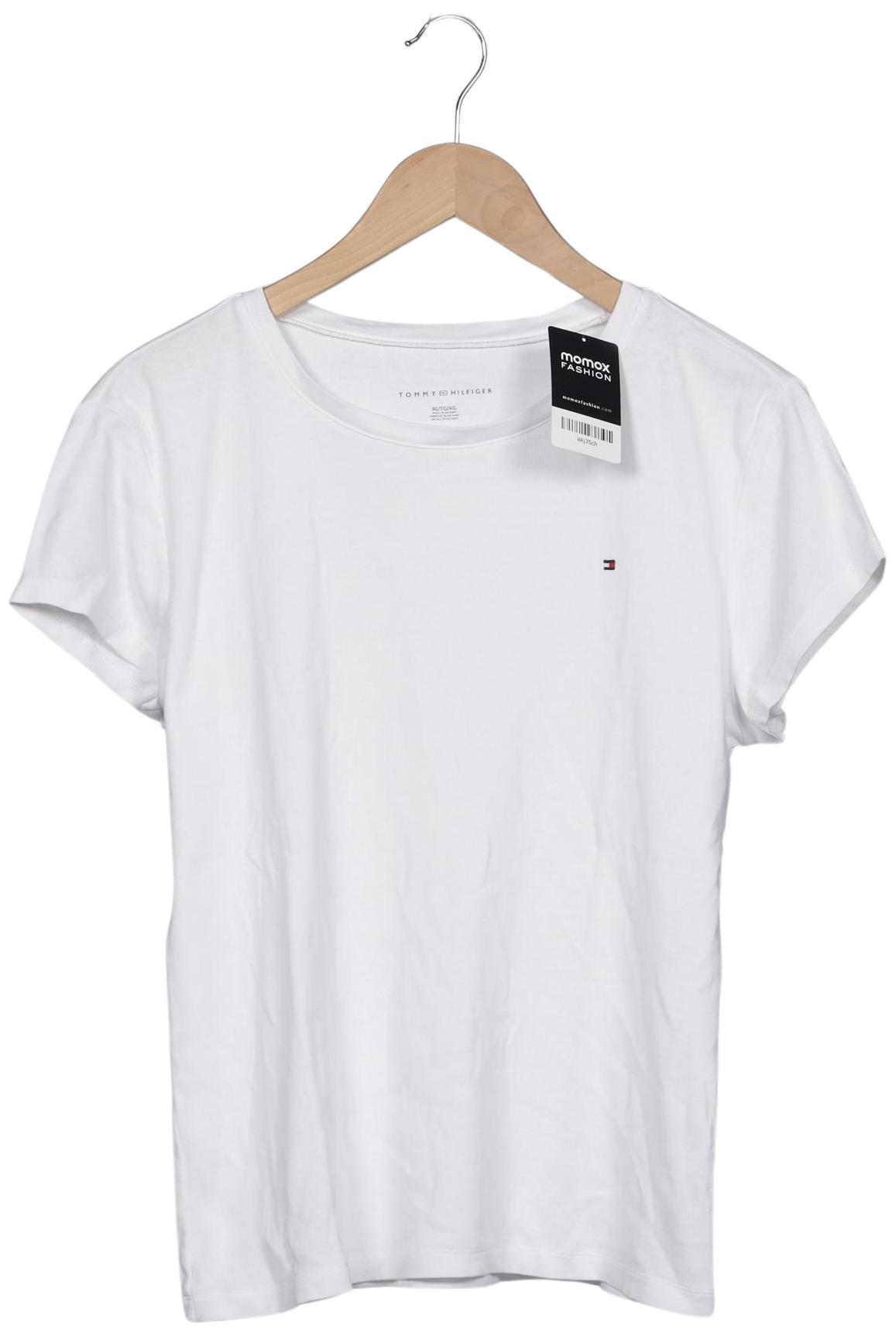 

Tommy Hilfiger Damen T-Shirt, weiß, Gr. 44
