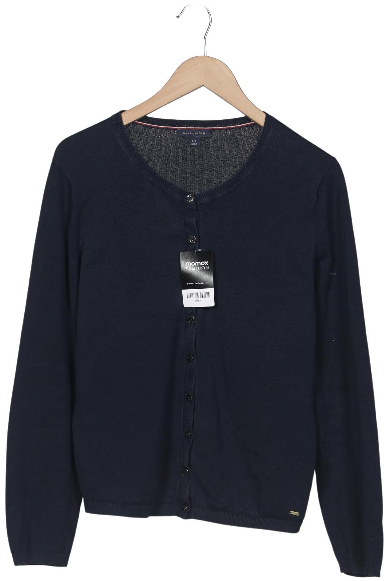 

Tommy Hilfiger Damen Strickjacke, marineblau, Gr. 42