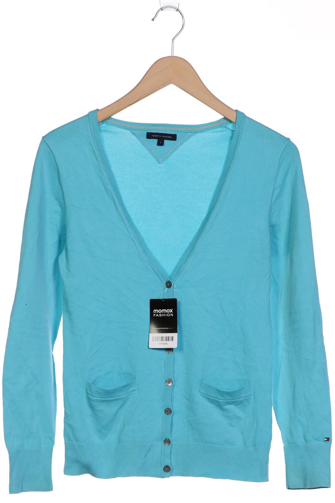 

Tommy Hilfiger Damen Strickjacke, hellblau