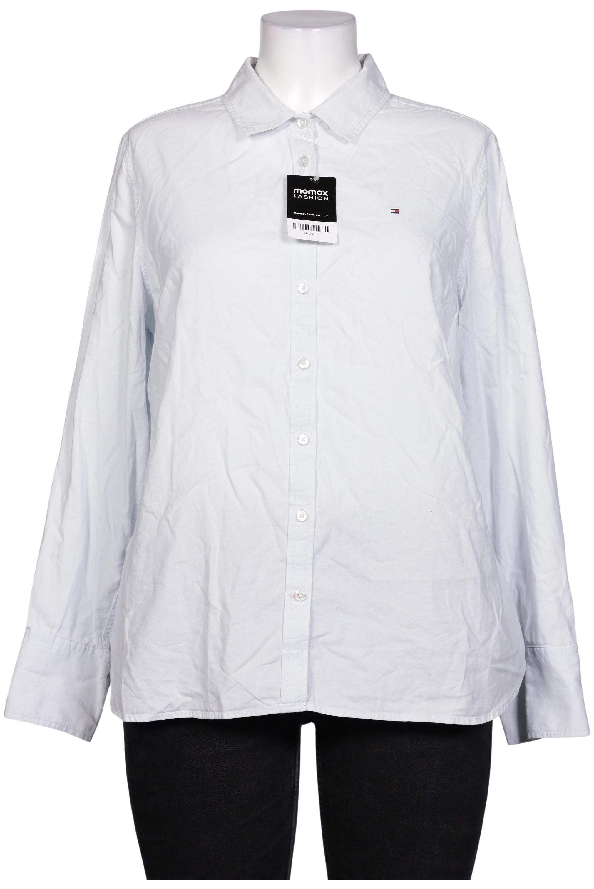 

Tommy Hilfiger Damen Bluse, hellblau, Gr. 44