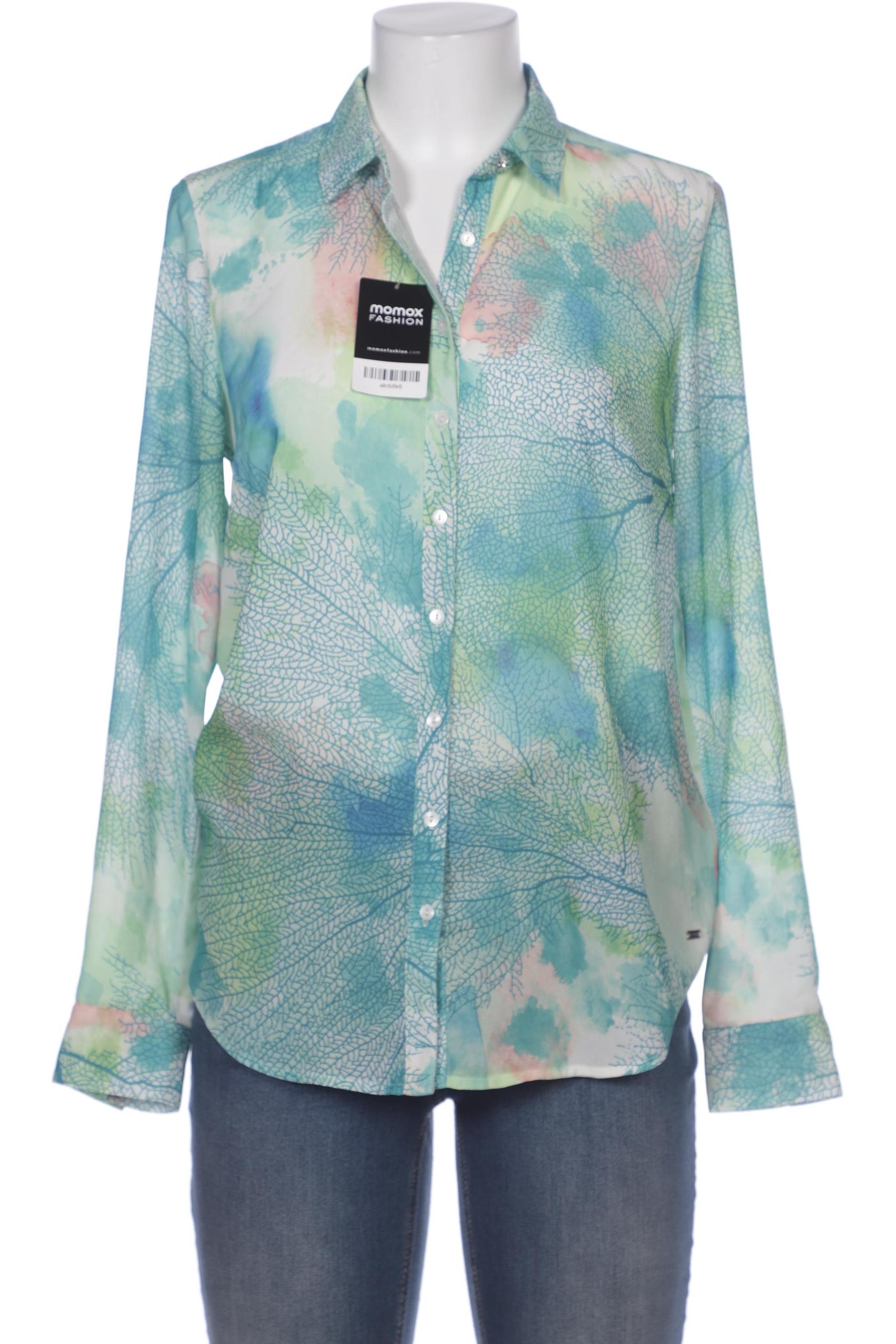 

Tommy Hilfiger Damen Bluse, hellgrün, Gr. 8