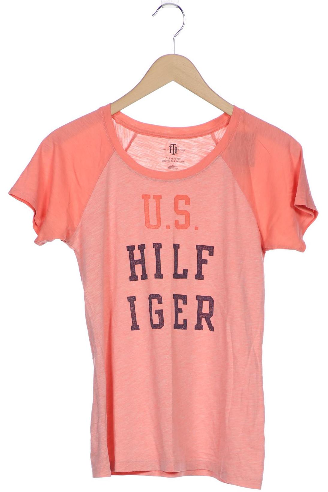 

Tommy Hilfiger Damen T-Shirt, pink, Gr. 36