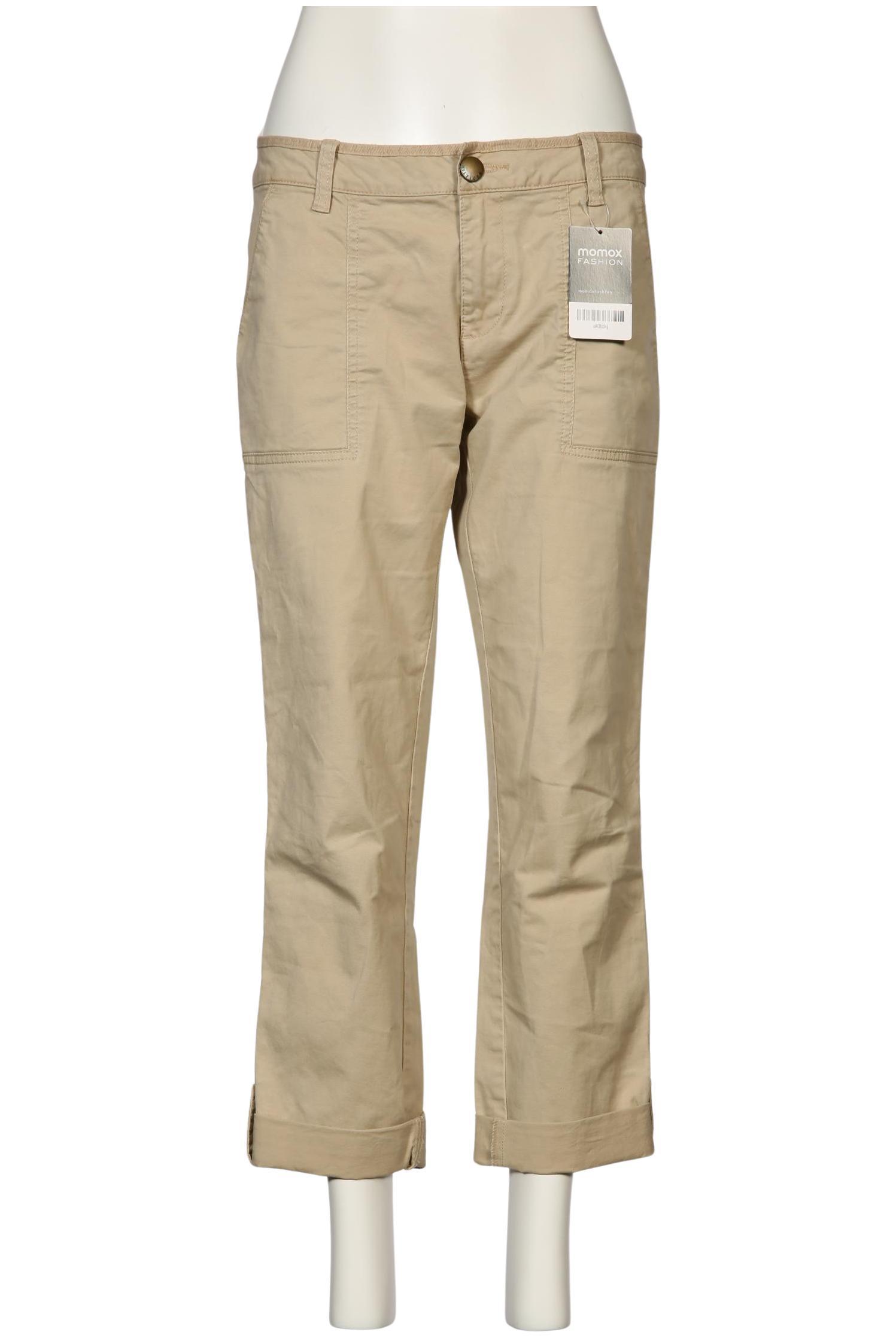 

Tommy Hilfiger Damen Stoffhose, beige, Gr. 6