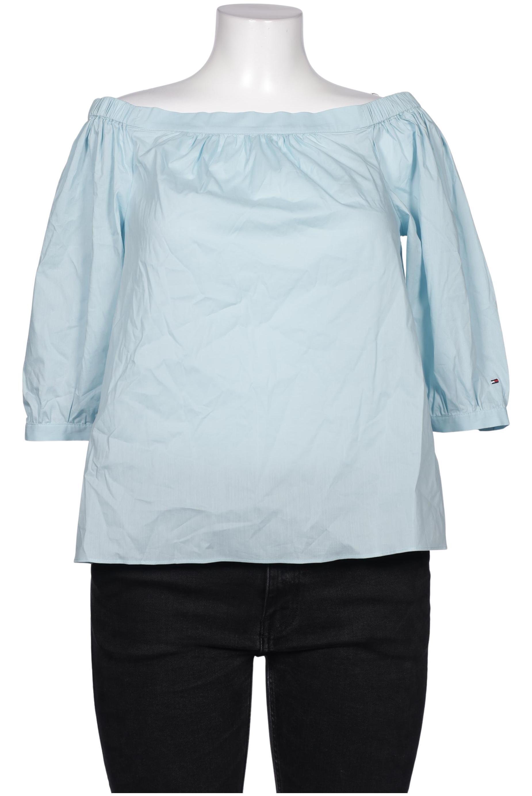 

Tommy Hilfiger Damen Bluse, hellblau, Gr. 10