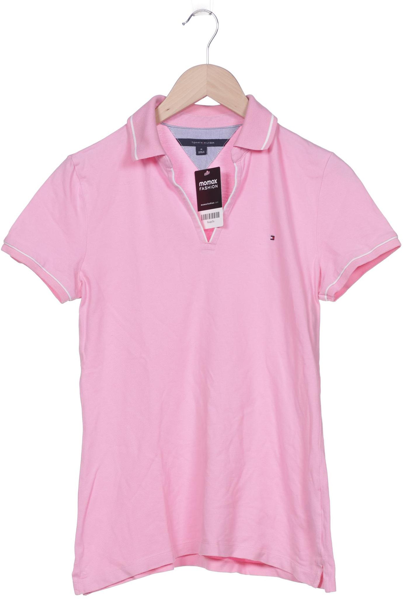 

Tommy Hilfiger Damen Poloshirt, pink, Gr. 38