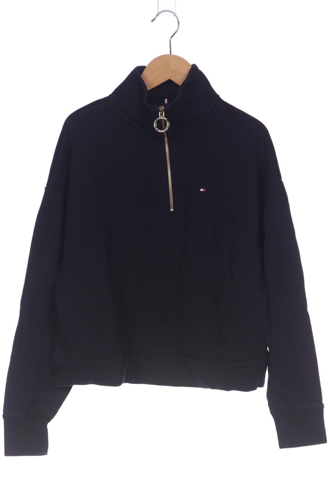 

Tommy Hilfiger Damen Sweatshirt, marineblau, Gr. 34