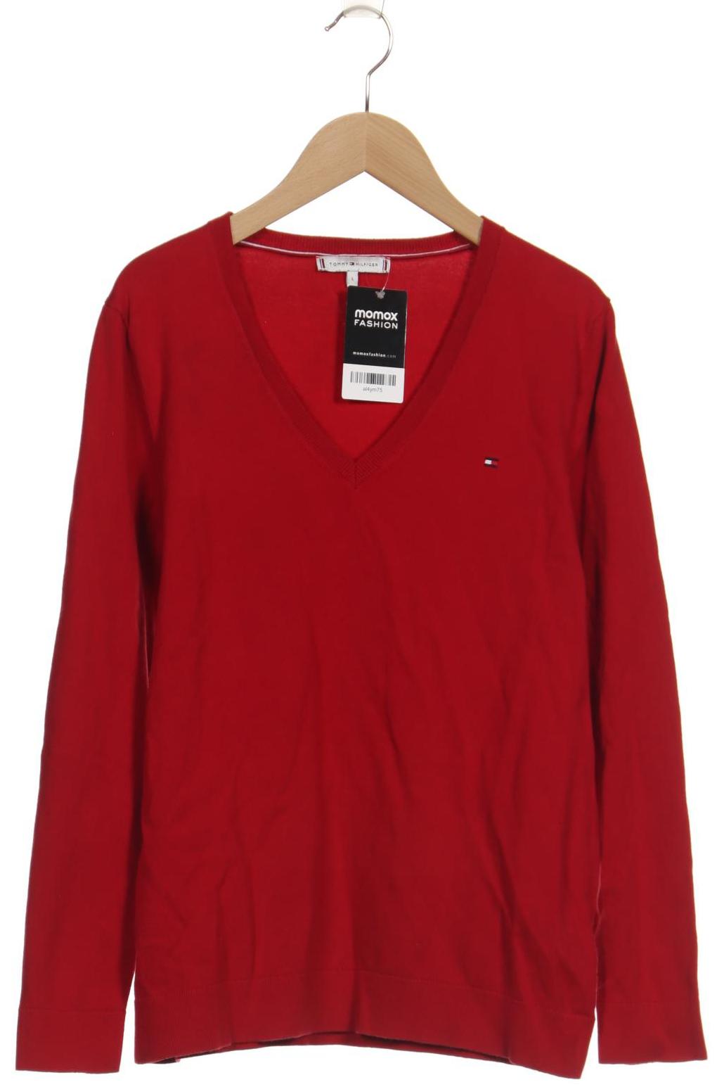 

Tommy Hilfiger Damen Pullover, rot, Gr. 42