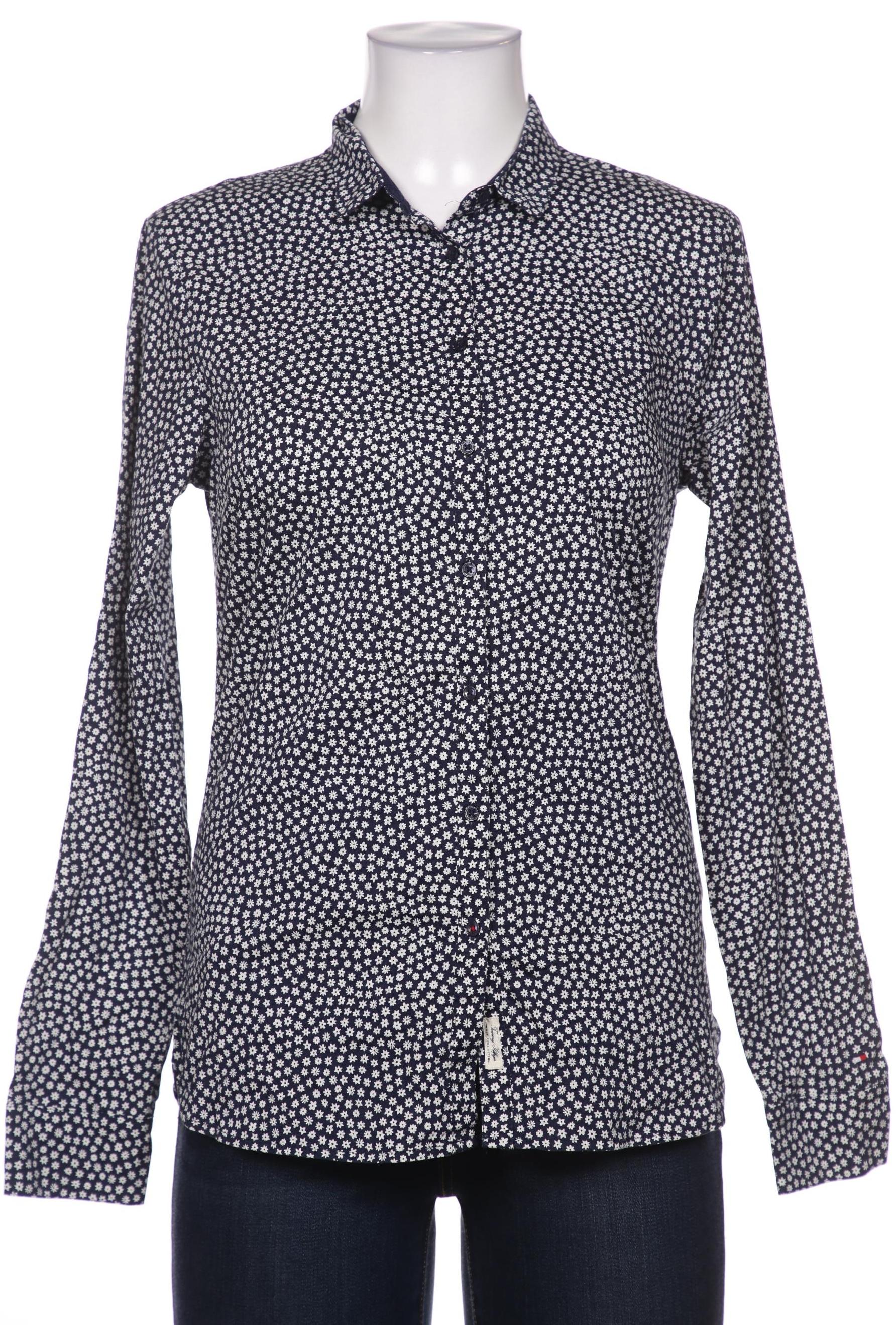 

Tommy Hilfiger Damen Bluse, marineblau, Gr. 8