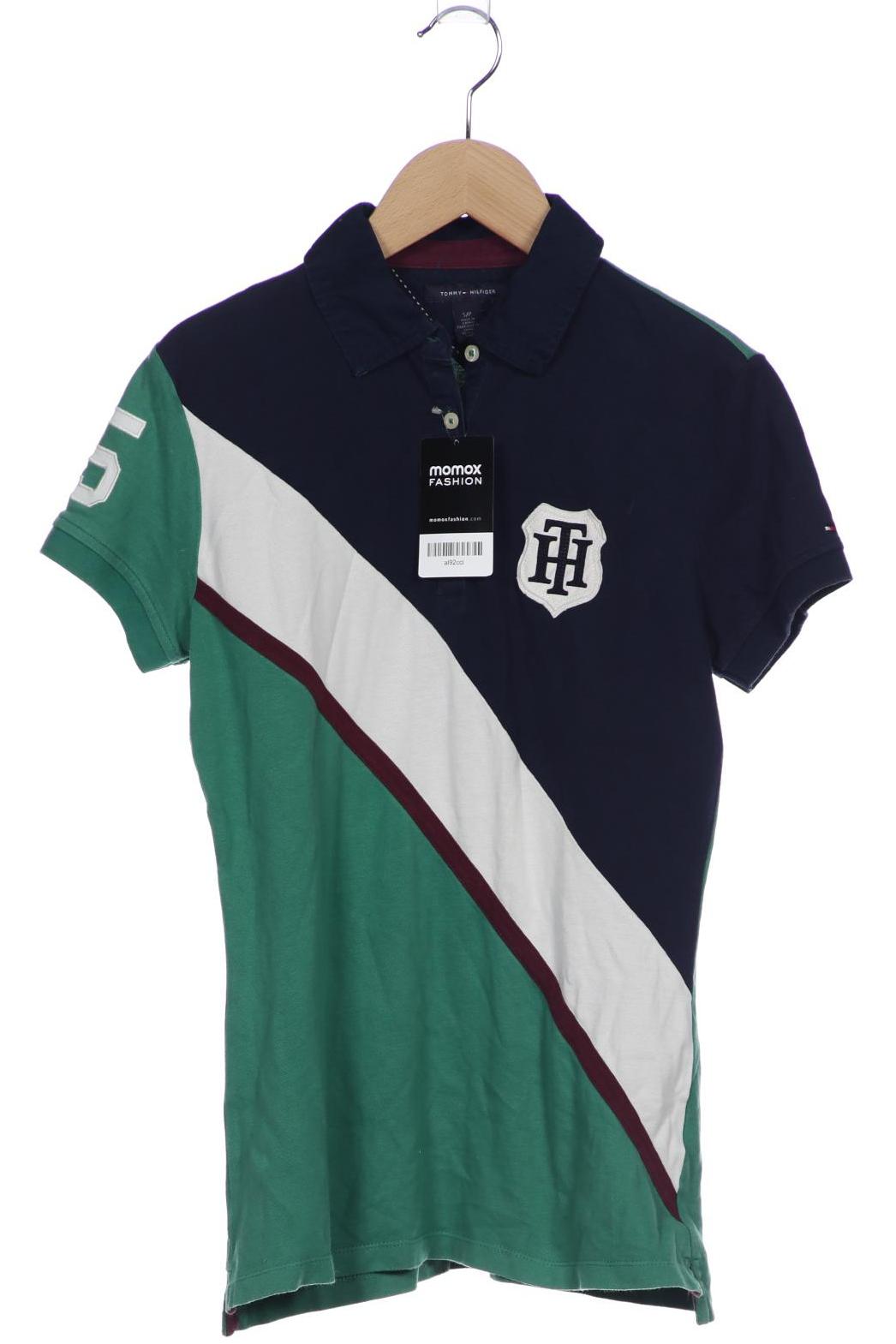 

Tommy Hilfiger Damen Poloshirt, grün, Gr. 36