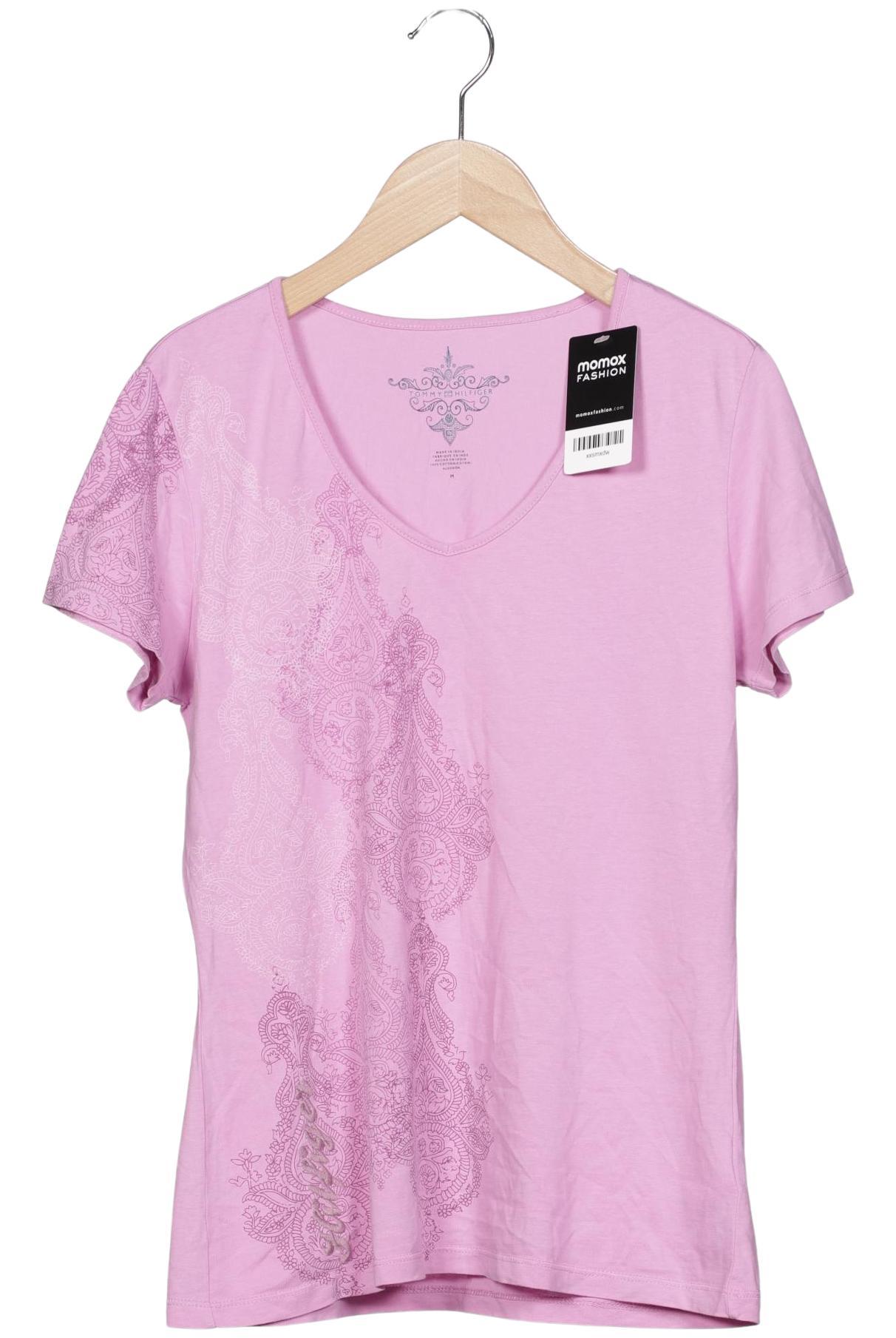 

Tommy Hilfiger Damen T-Shirt, pink, Gr. 38