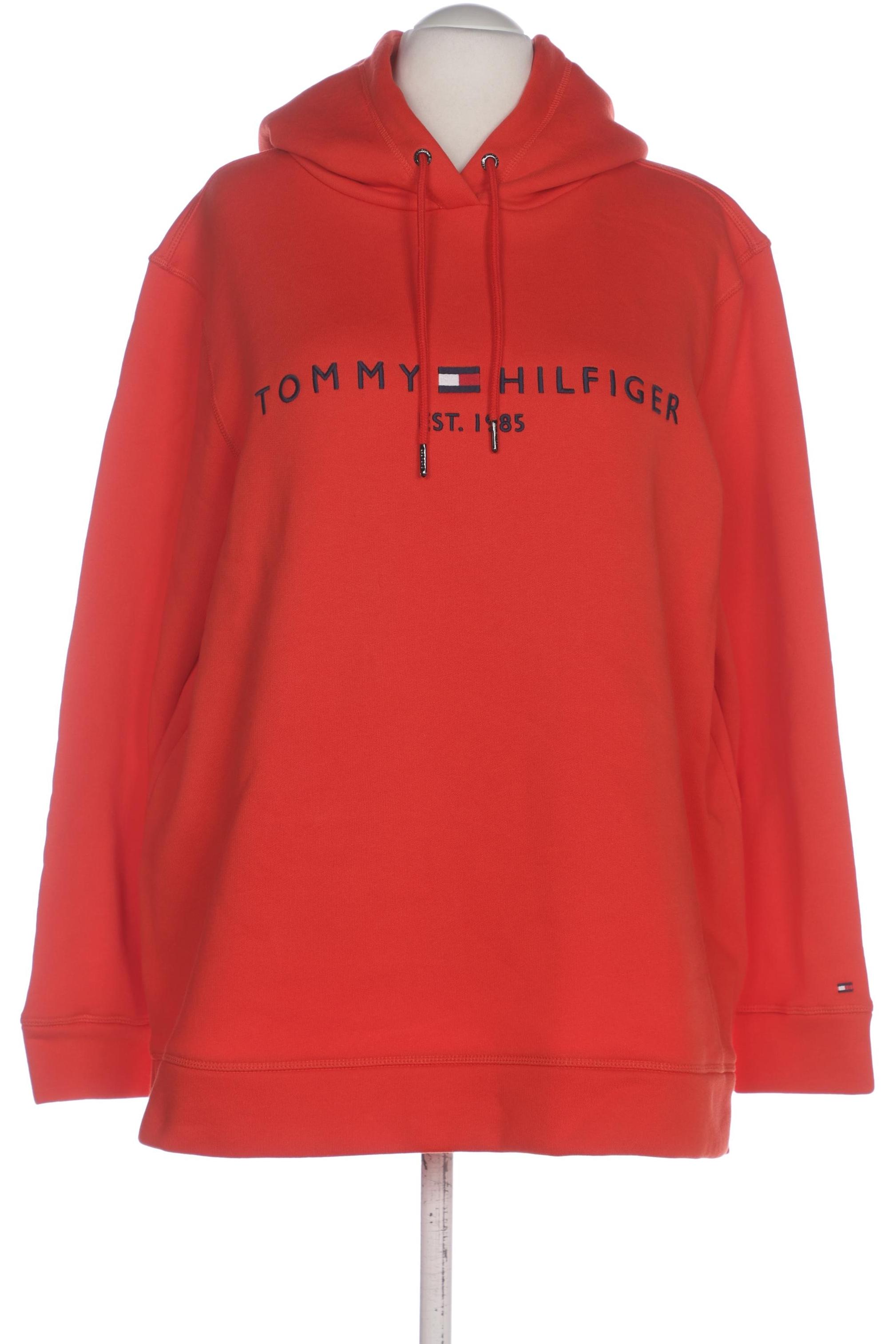 

Tommy Hilfiger Damen Kapuzenpullover, rot, Gr. 52