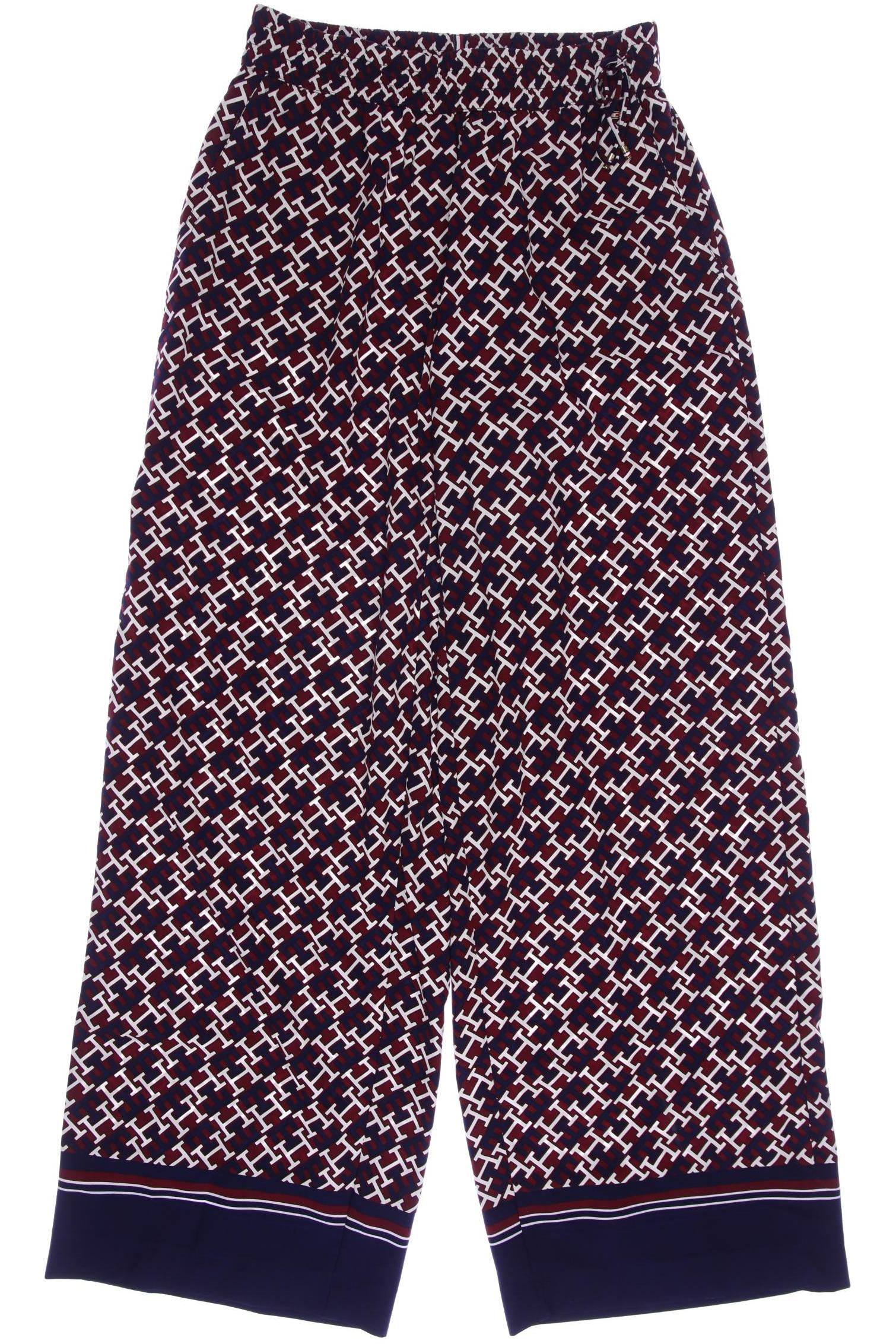 

Tommy Hilfiger Damen Stoffhose, bordeaux, Gr. 0