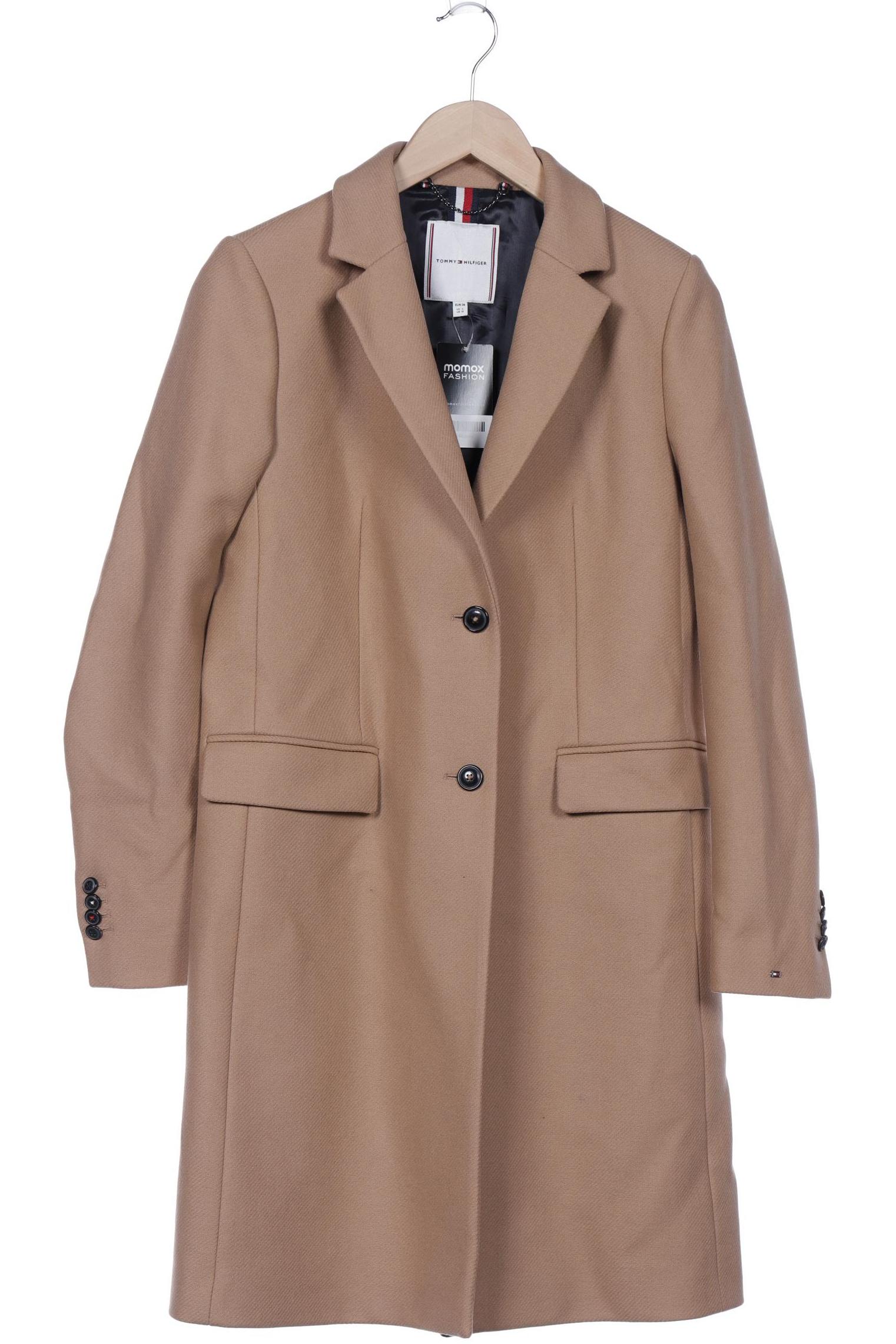 

Tommy Hilfiger Damen Mantel, beige, Gr. 38