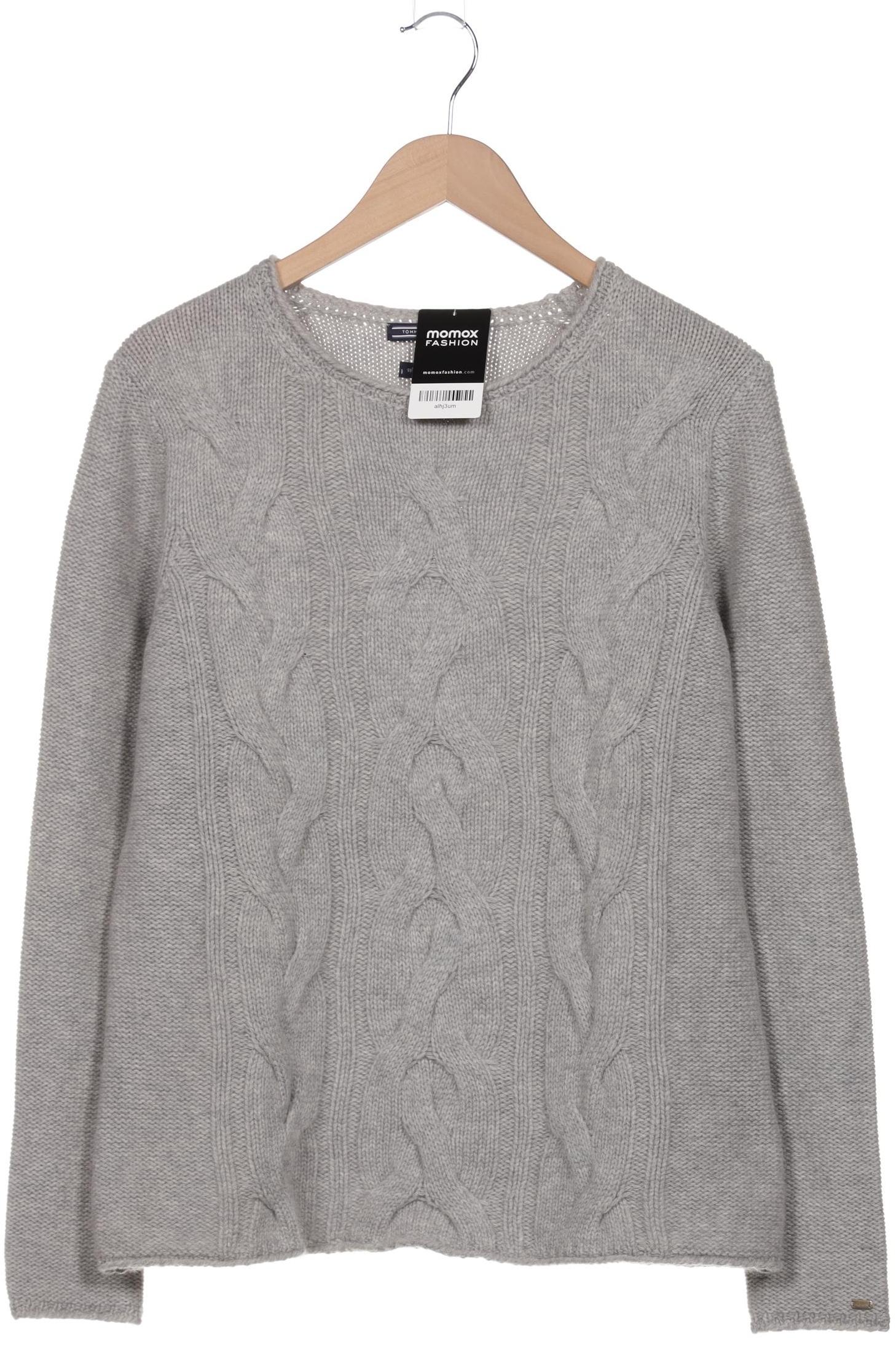 

Tommy Hilfiger Damen Pullover, grau, Gr. 44