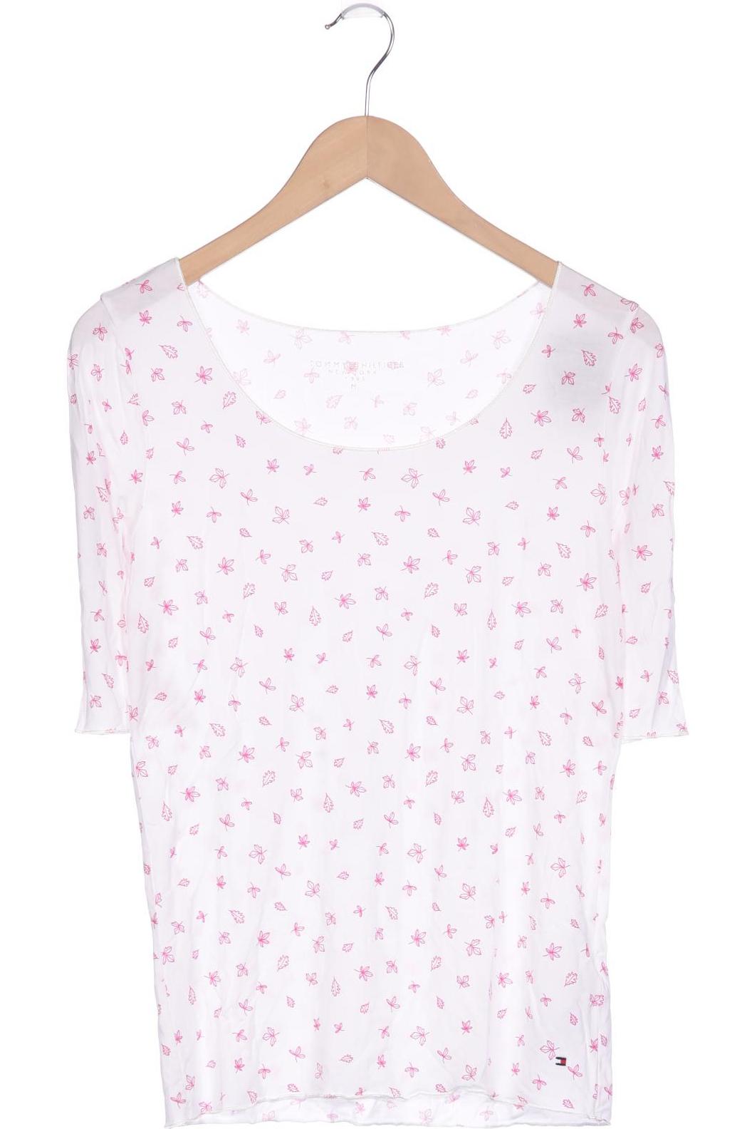 

Tommy Hilfiger Damen Langarmshirt, weiß, Gr. 38