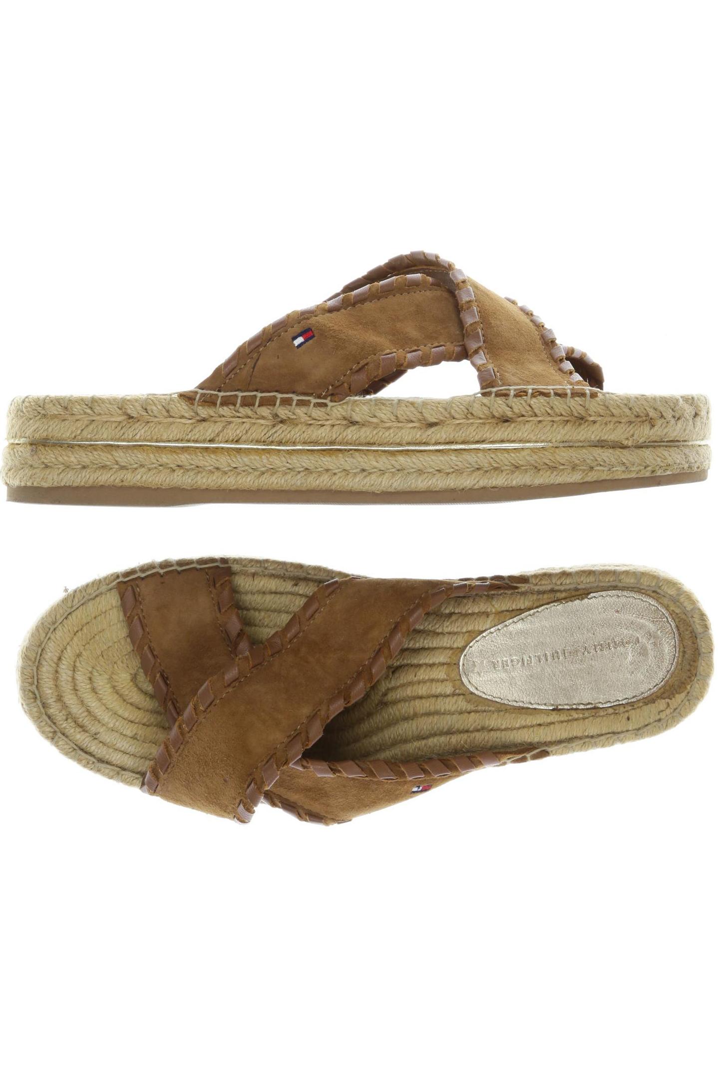 

Tommy Hilfiger Damen Sandale, braun, Gr. 37