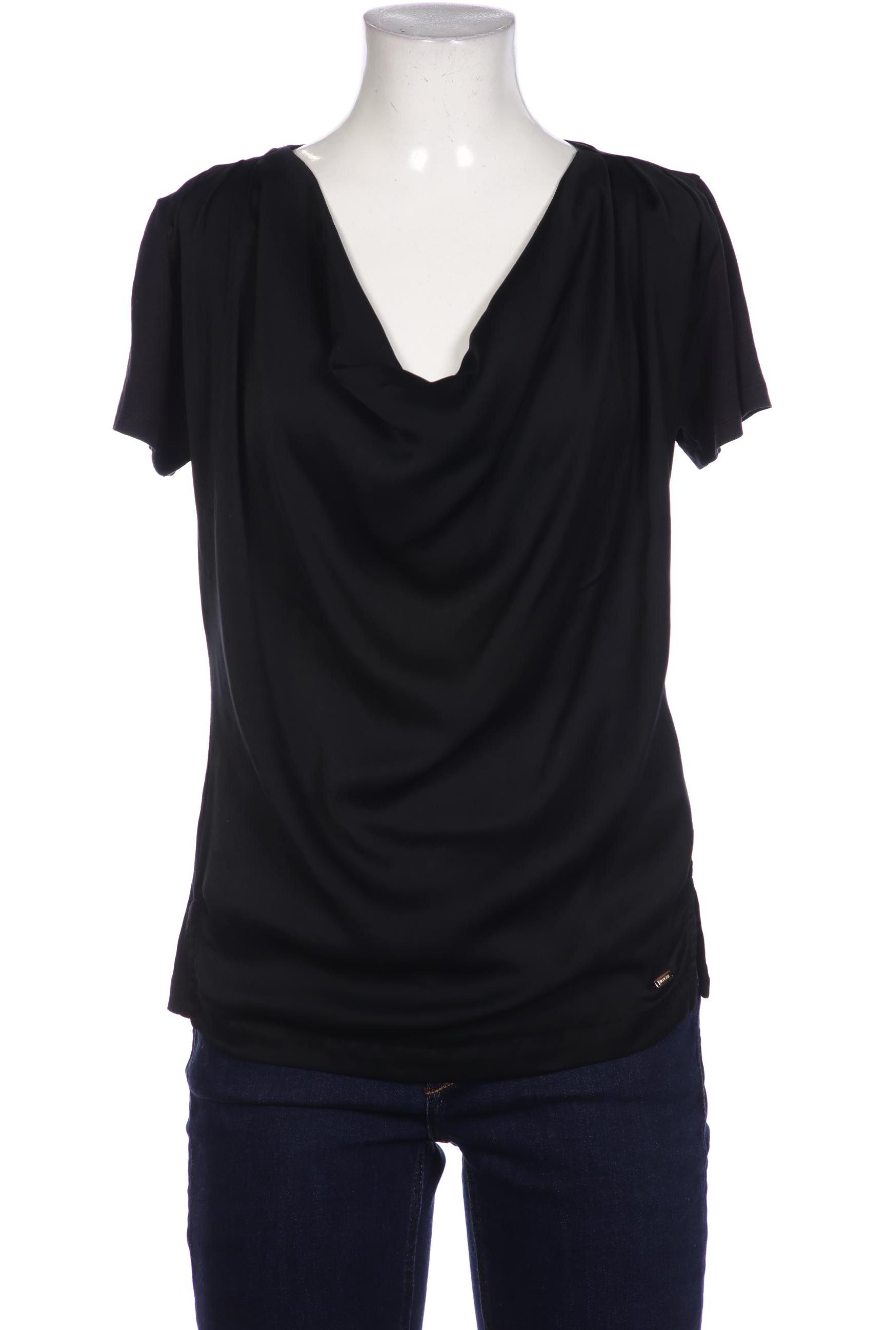 

Tommy Hilfiger Damen Bluse, schwarz