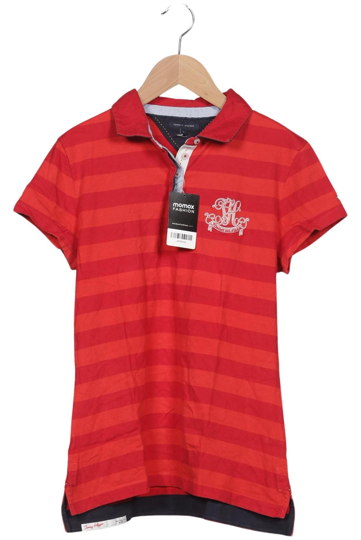 

Tommy Hilfiger Damen Poloshirt, rot, Gr. 42