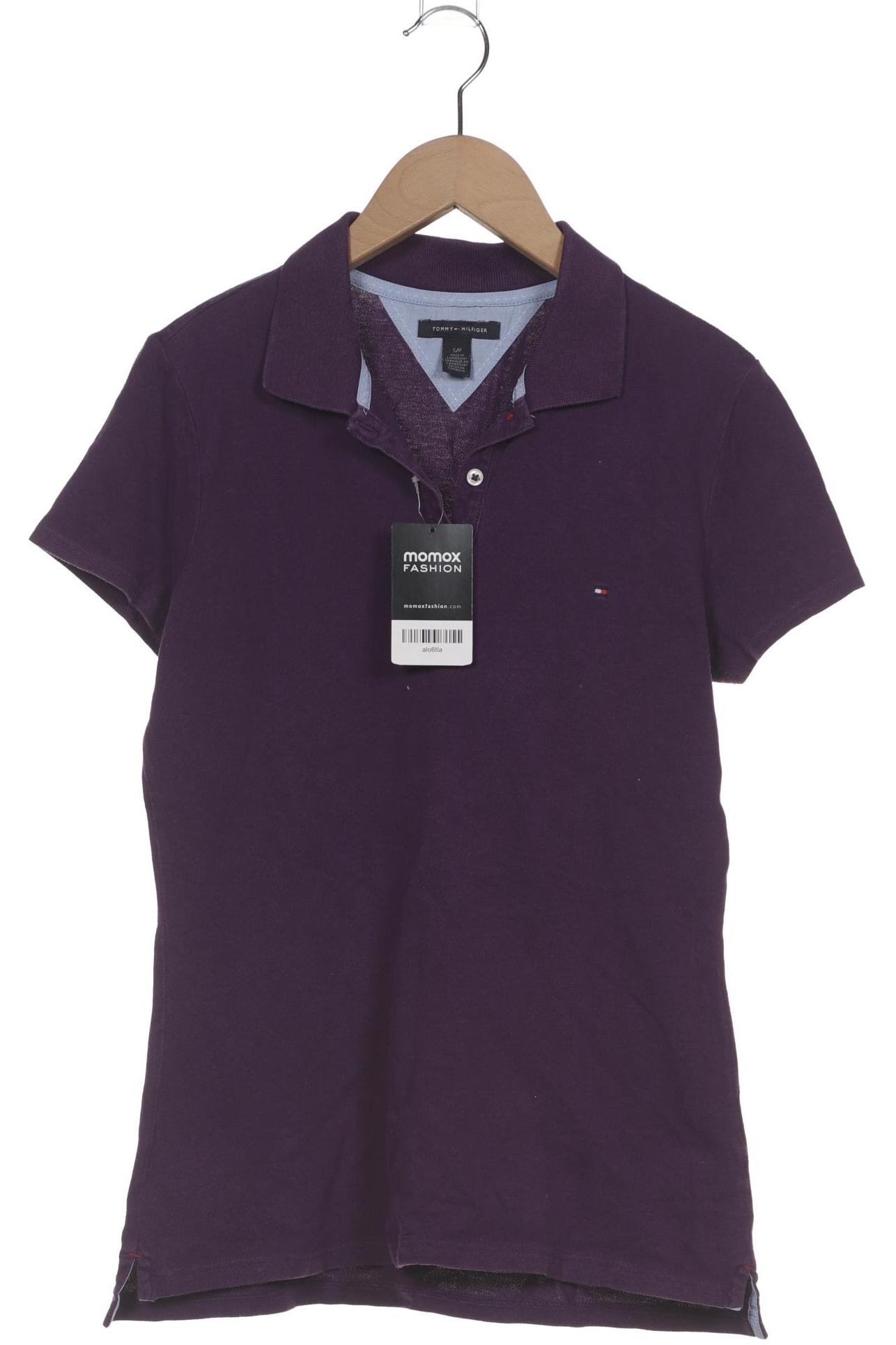 

Tommy Hilfiger Damen Poloshirt, flieder, Gr. 36