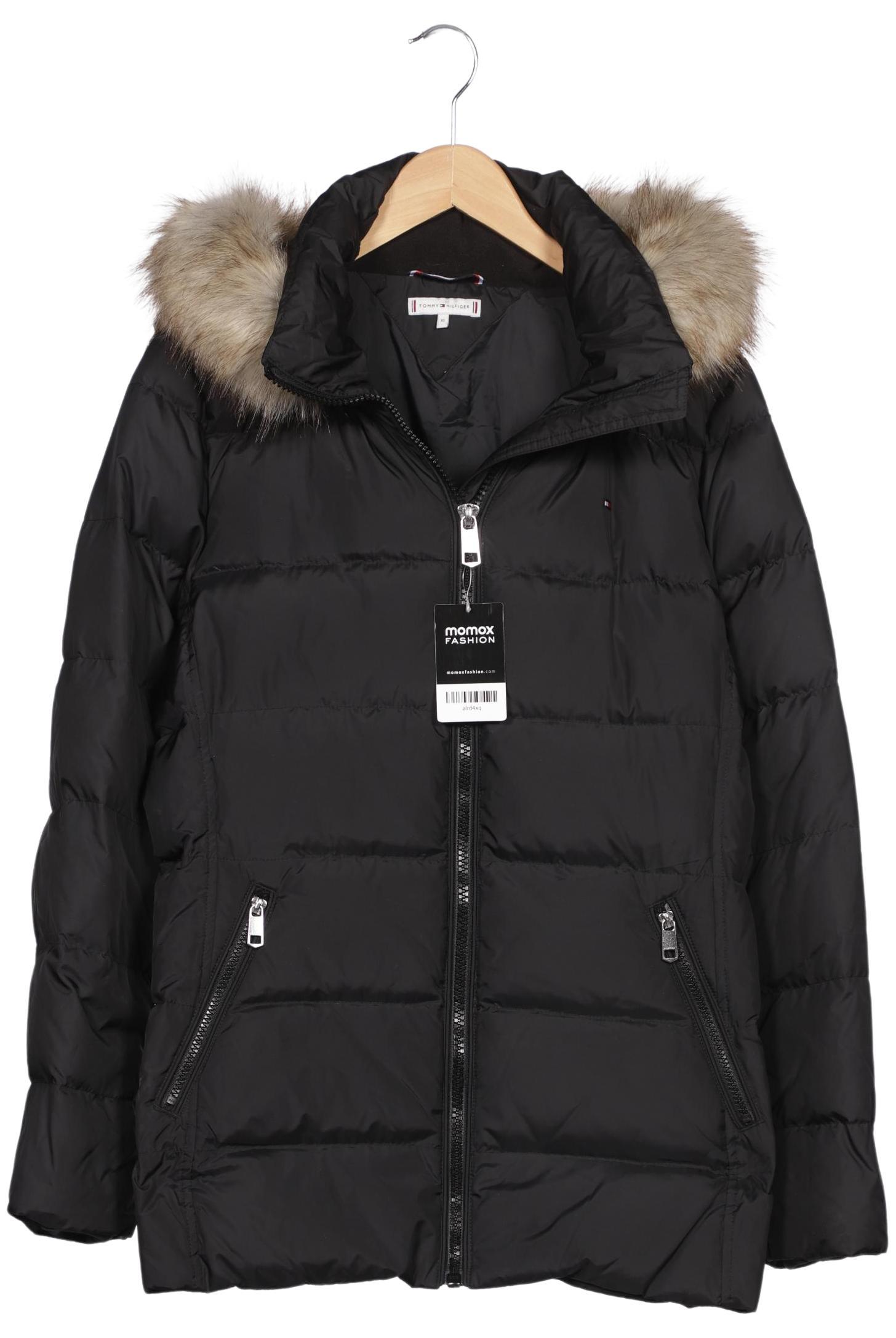 

Tommy Hilfiger Damen Mantel, schwarz, Gr. 44