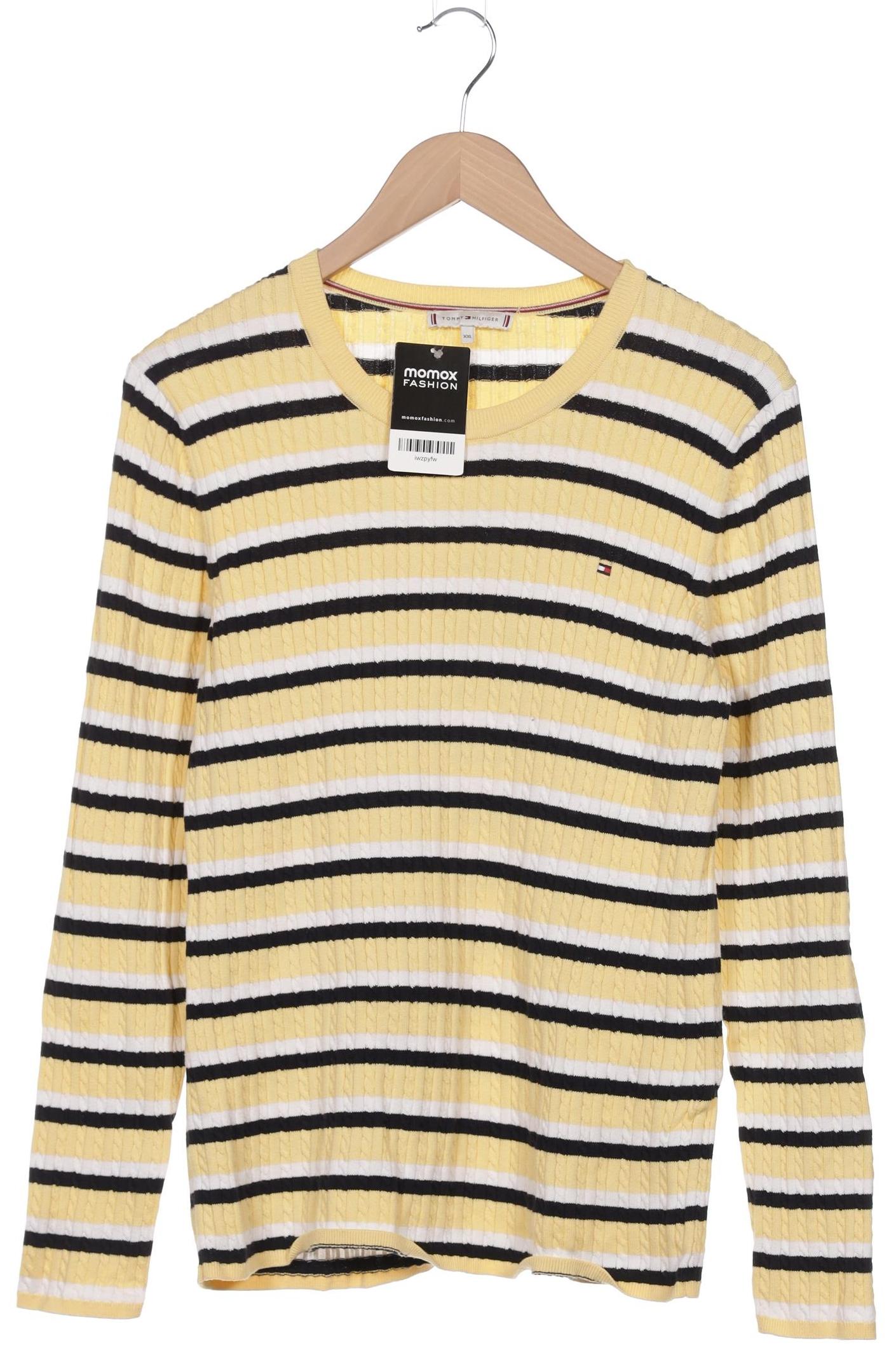 

Tommy Hilfiger Damen Pullover, gelb, Gr. 46