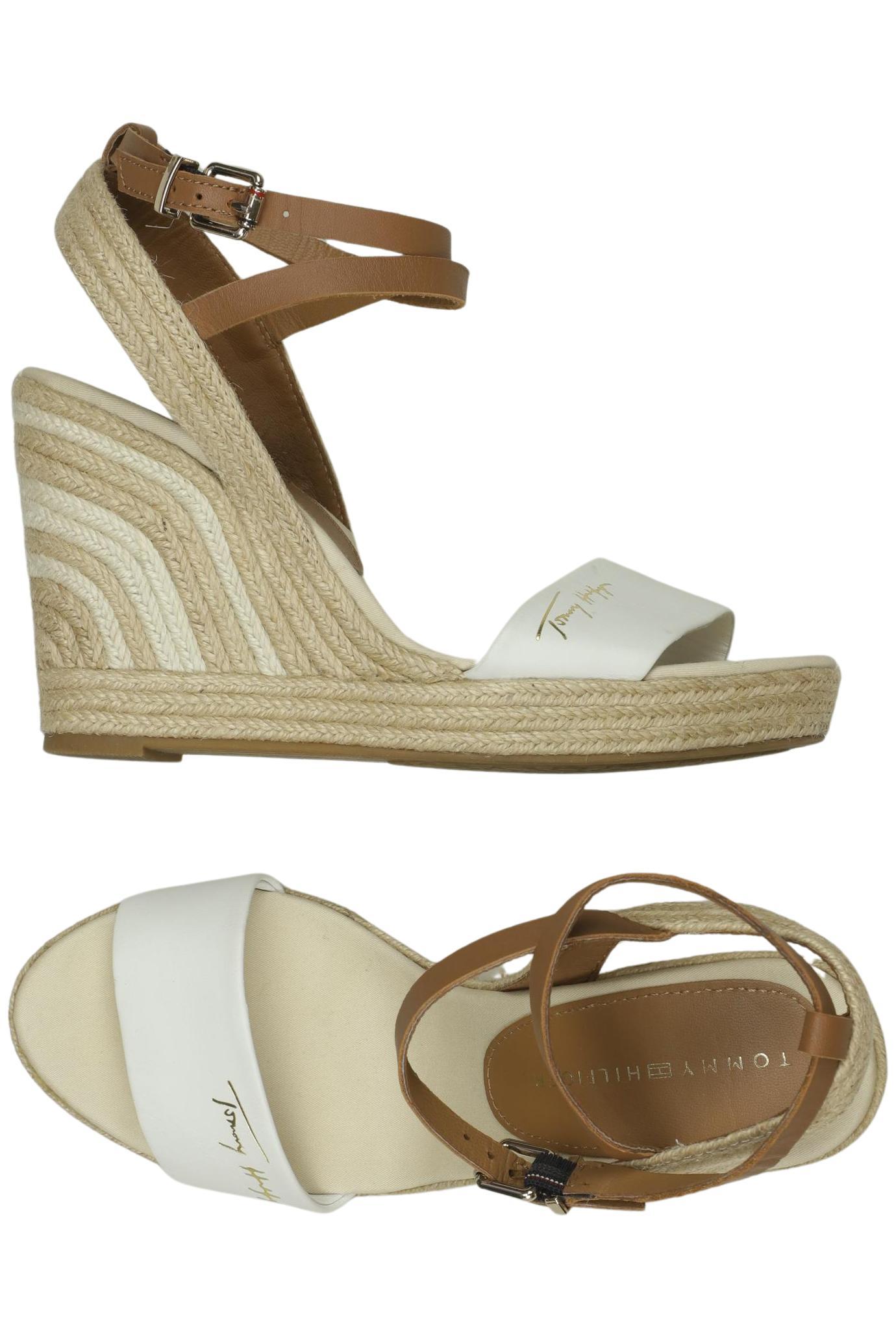 

Tommy Hilfiger Damen Sandale, weiß, Gr. 40