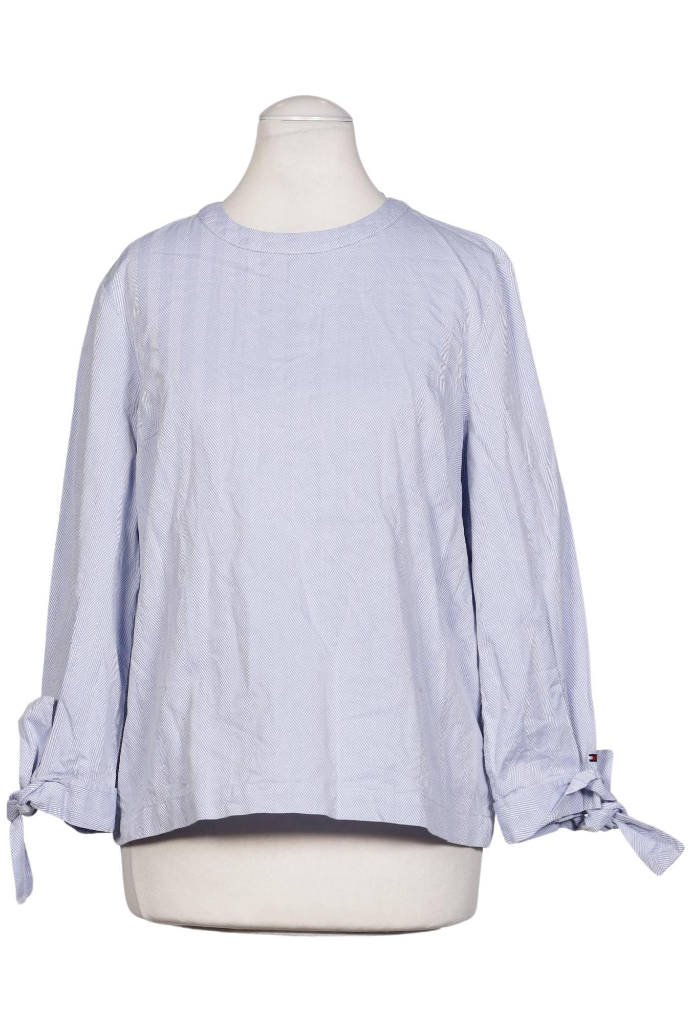 

Tommy Hilfiger Damen Bluse, hellblau, Gr. 4