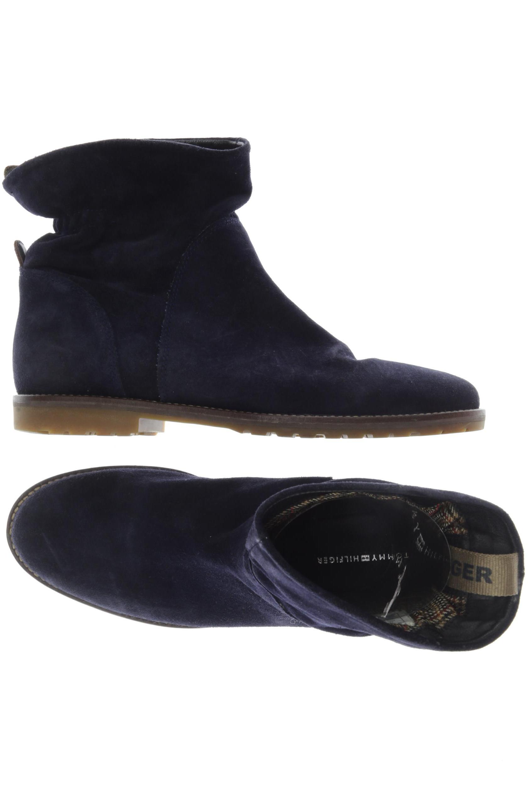 

Tommy Hilfiger Damen Stiefelette, marineblau, Gr. 40