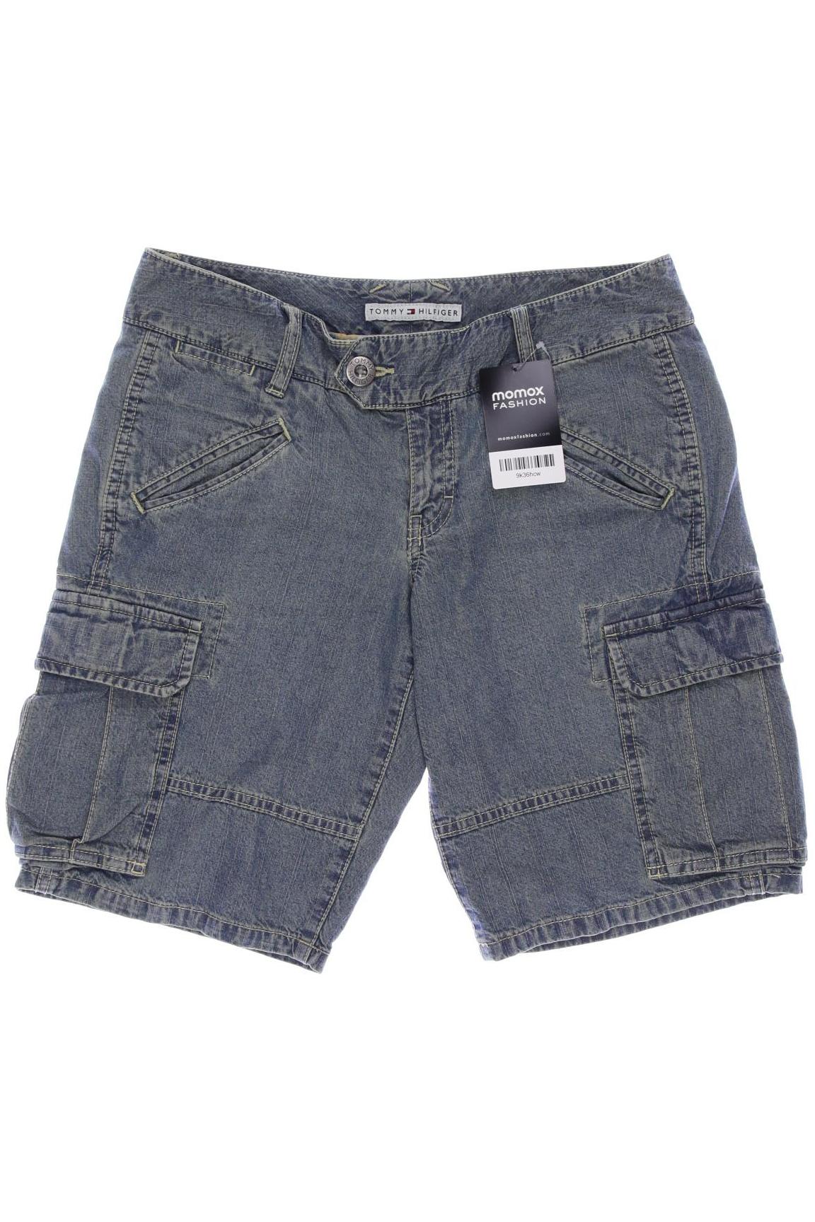 

Tommy Hilfiger Damen Shorts, blau, Gr. 2