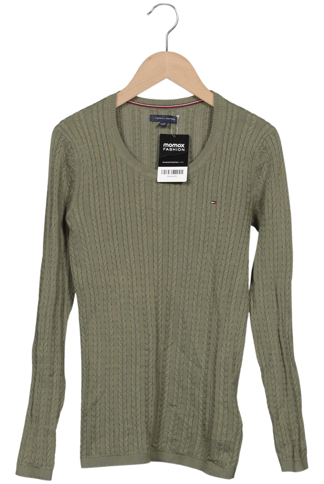 

Tommy Hilfiger Damen Pullover, grün, Gr. 34