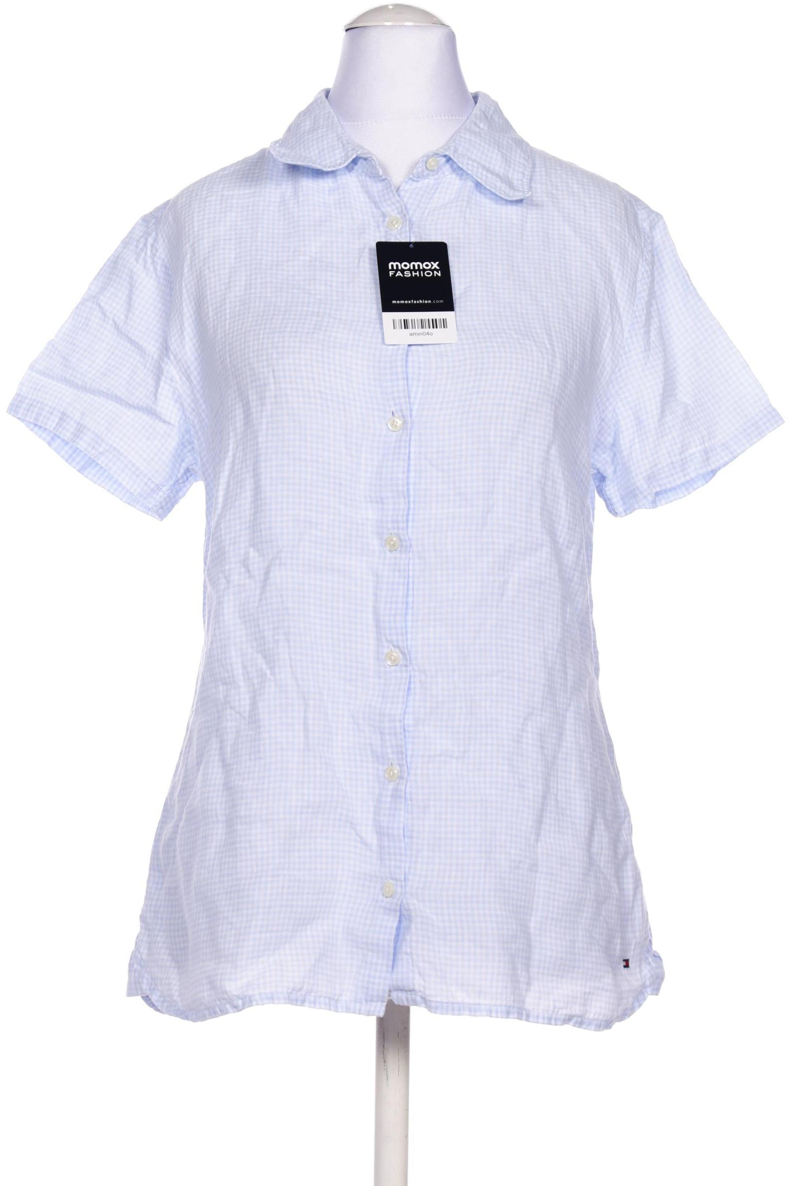

Tommy Hilfiger Damen Bluse, hellblau, Gr. 10