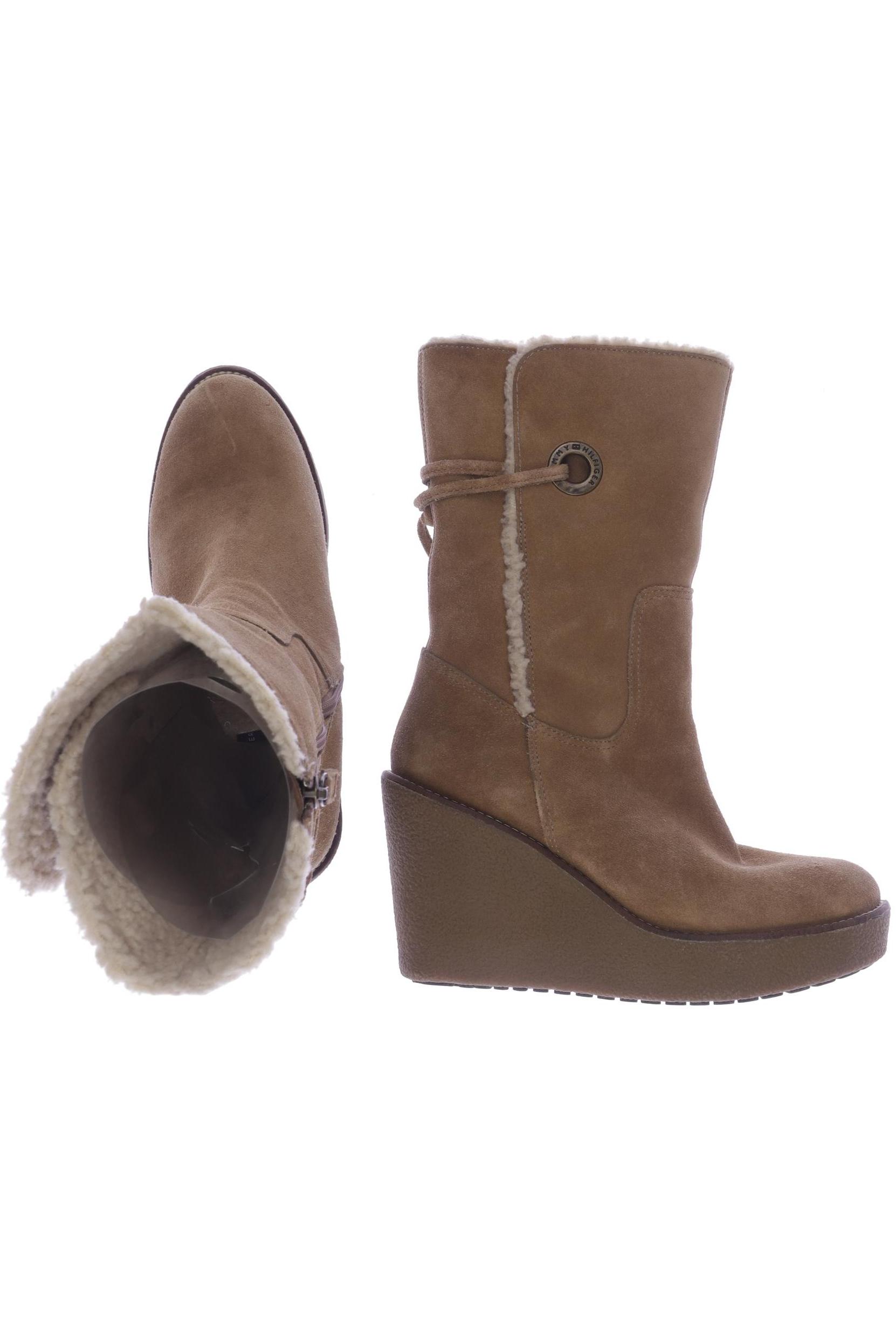 

Tommy Hilfiger Damen Stiefel, beige, Gr. 38