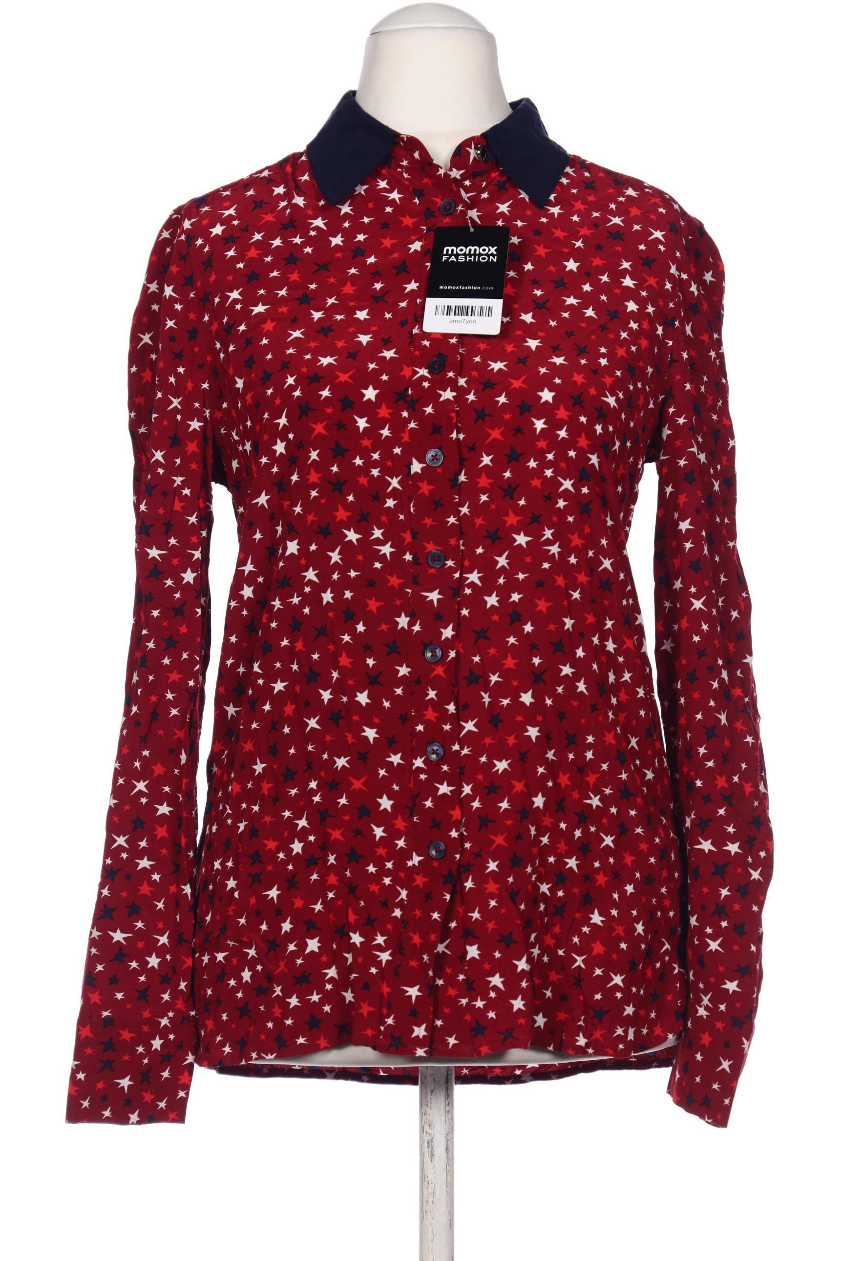 

Tommy Hilfiger Damen Bluse, bordeaux, Gr. 6