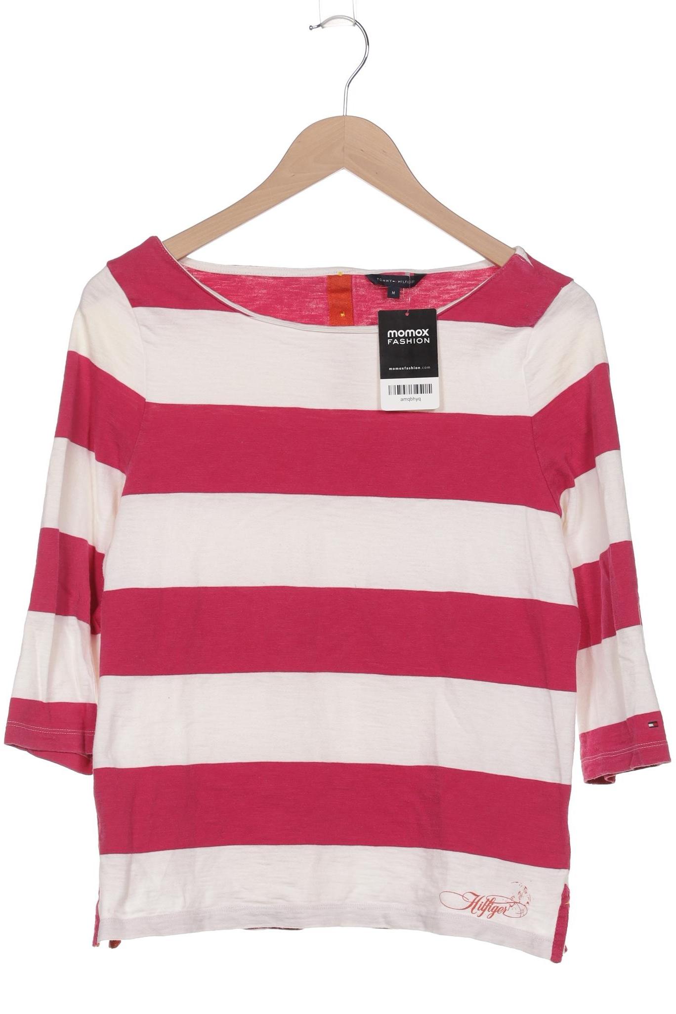 

Tommy Hilfiger Damen Langarmshirt, pink, Gr. 38