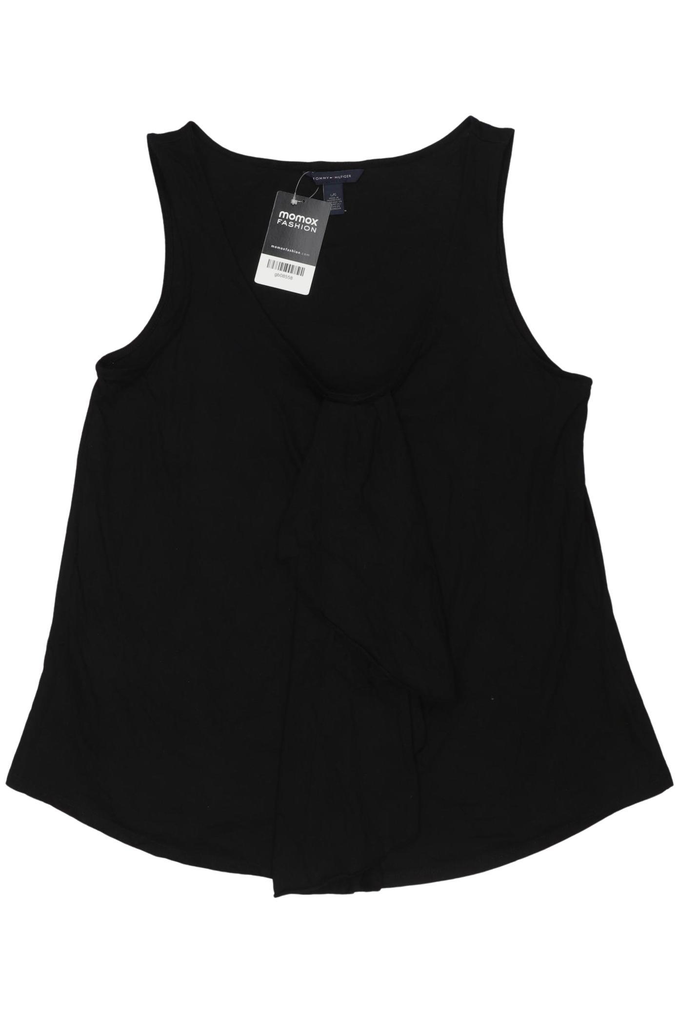 

Tommy Hilfiger Damen Top, schwarz, Gr. 42