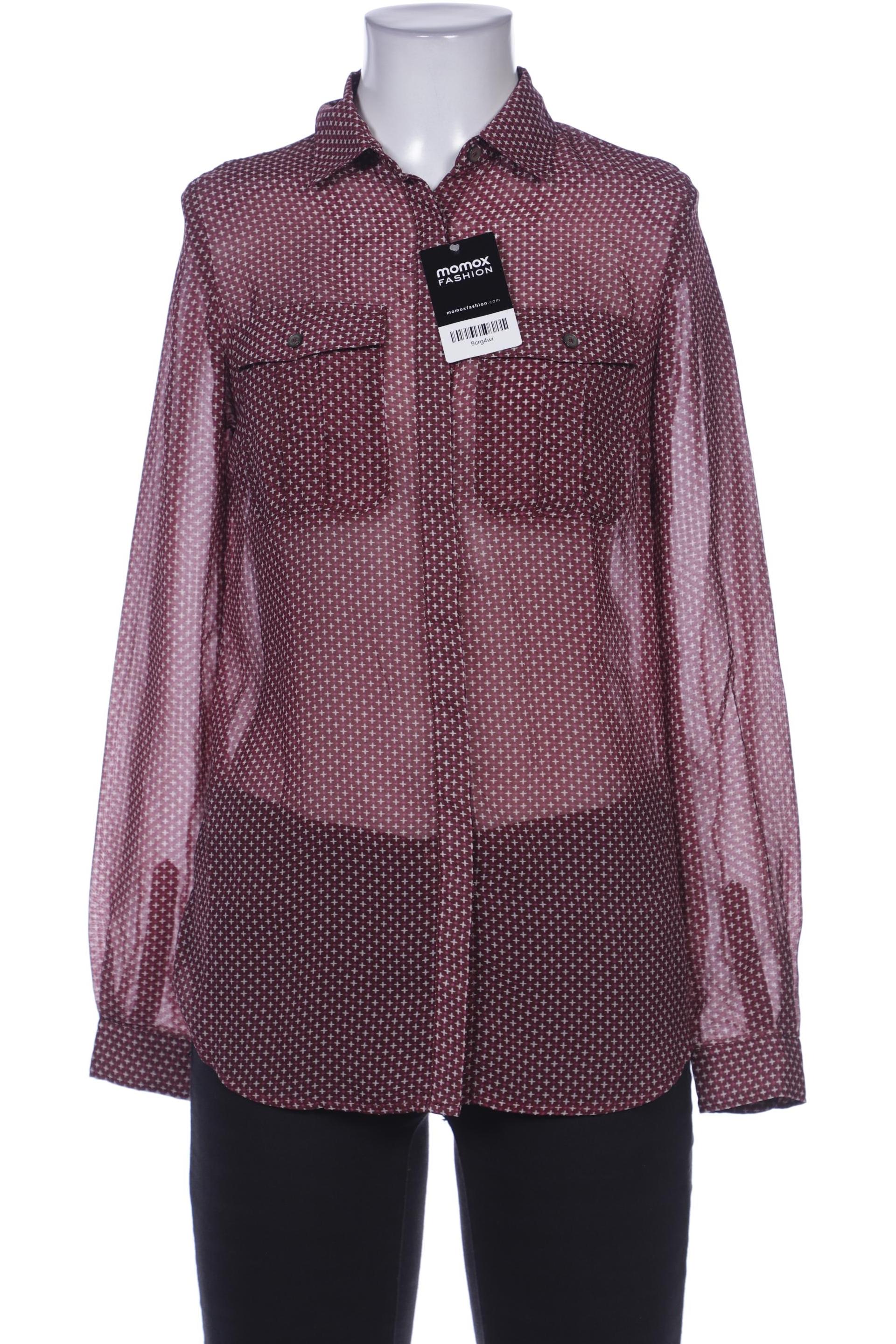 

Tommy Hilfiger Damen Bluse, bordeaux, Gr. 34