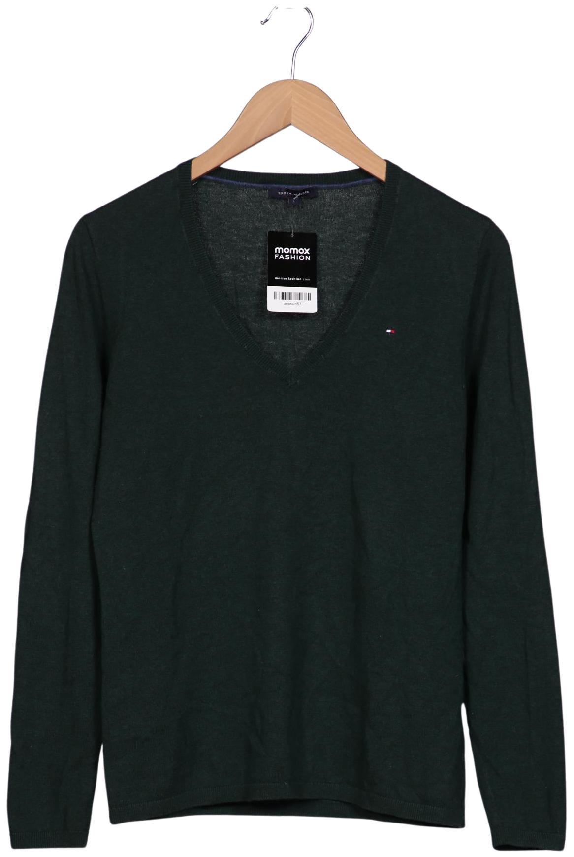 

Tommy Hilfiger Damen Pullover, grün, Gr. 42