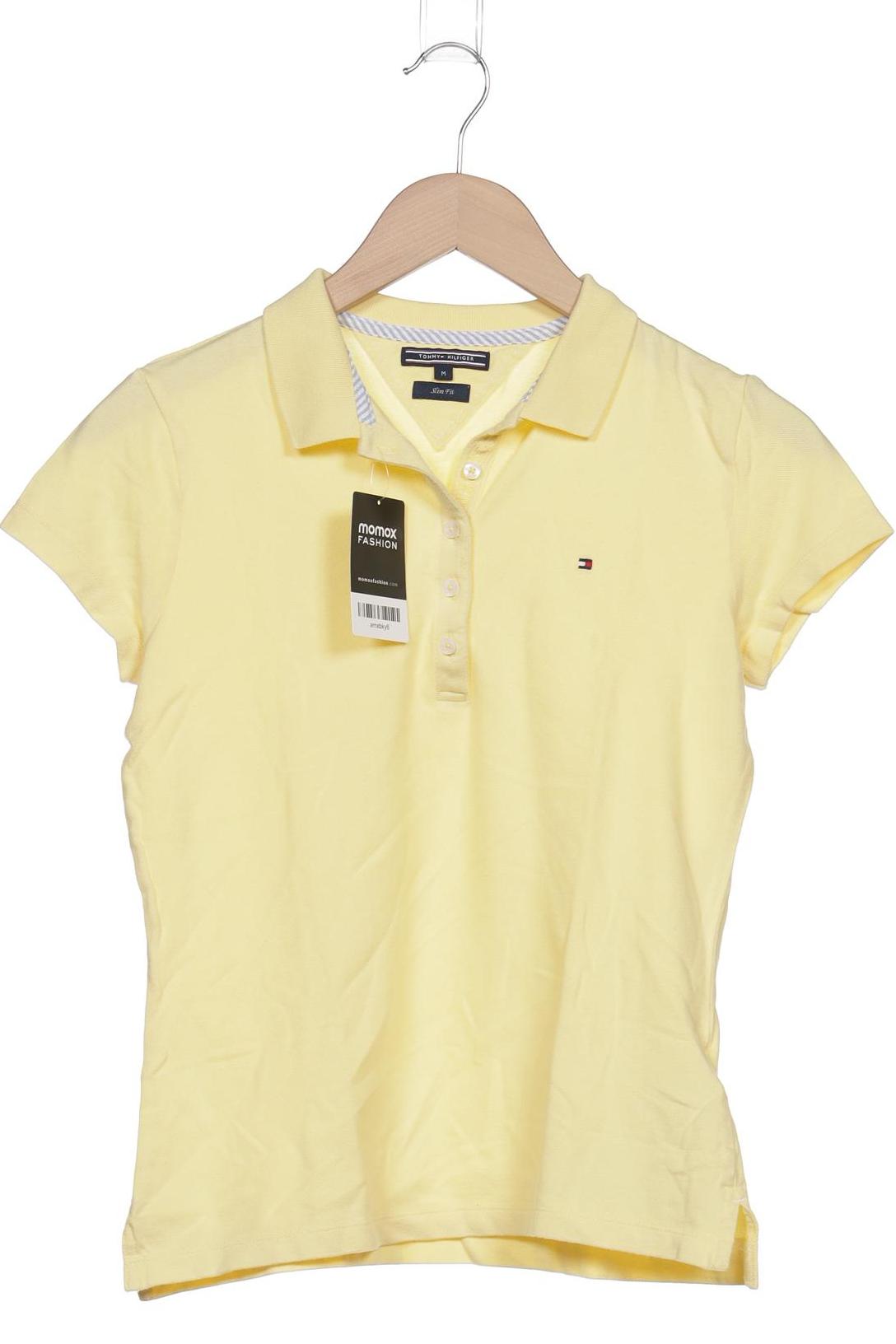 

Tommy Hilfiger Damen Poloshirt, gelb, Gr. 38