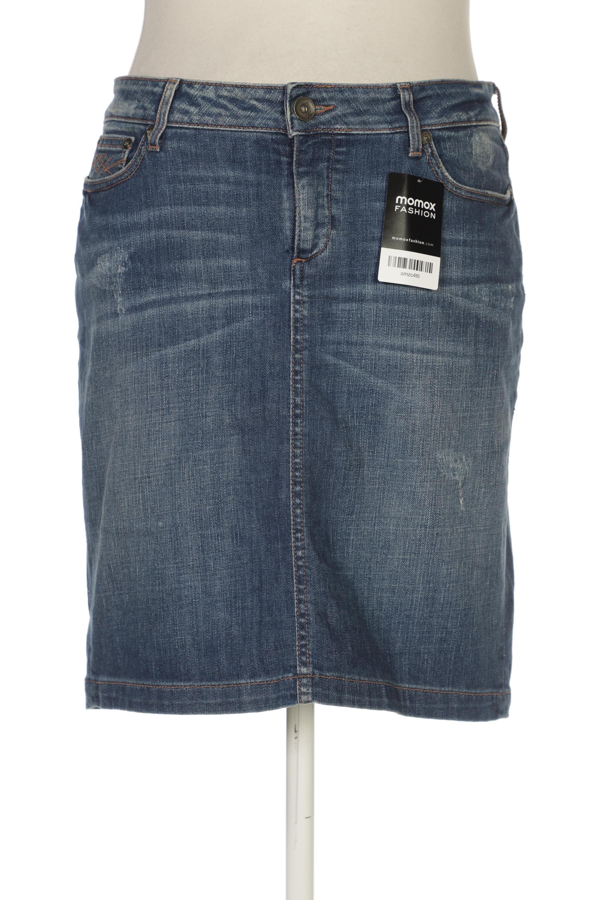 

Tommy Hilfiger Damen Rock, blau, Gr. 10