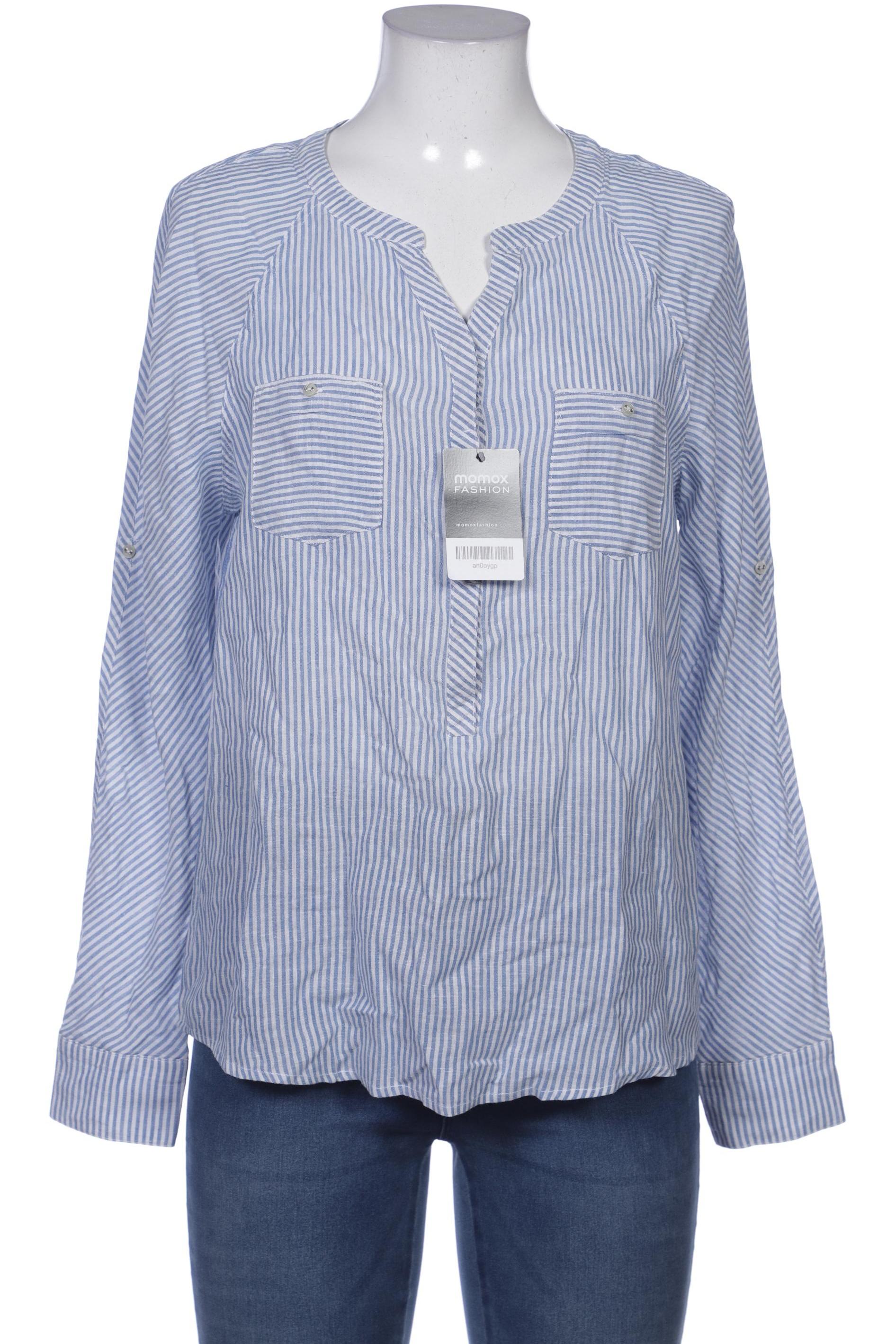 

Tommy Hilfiger Damen Bluse, blau, Gr. 10