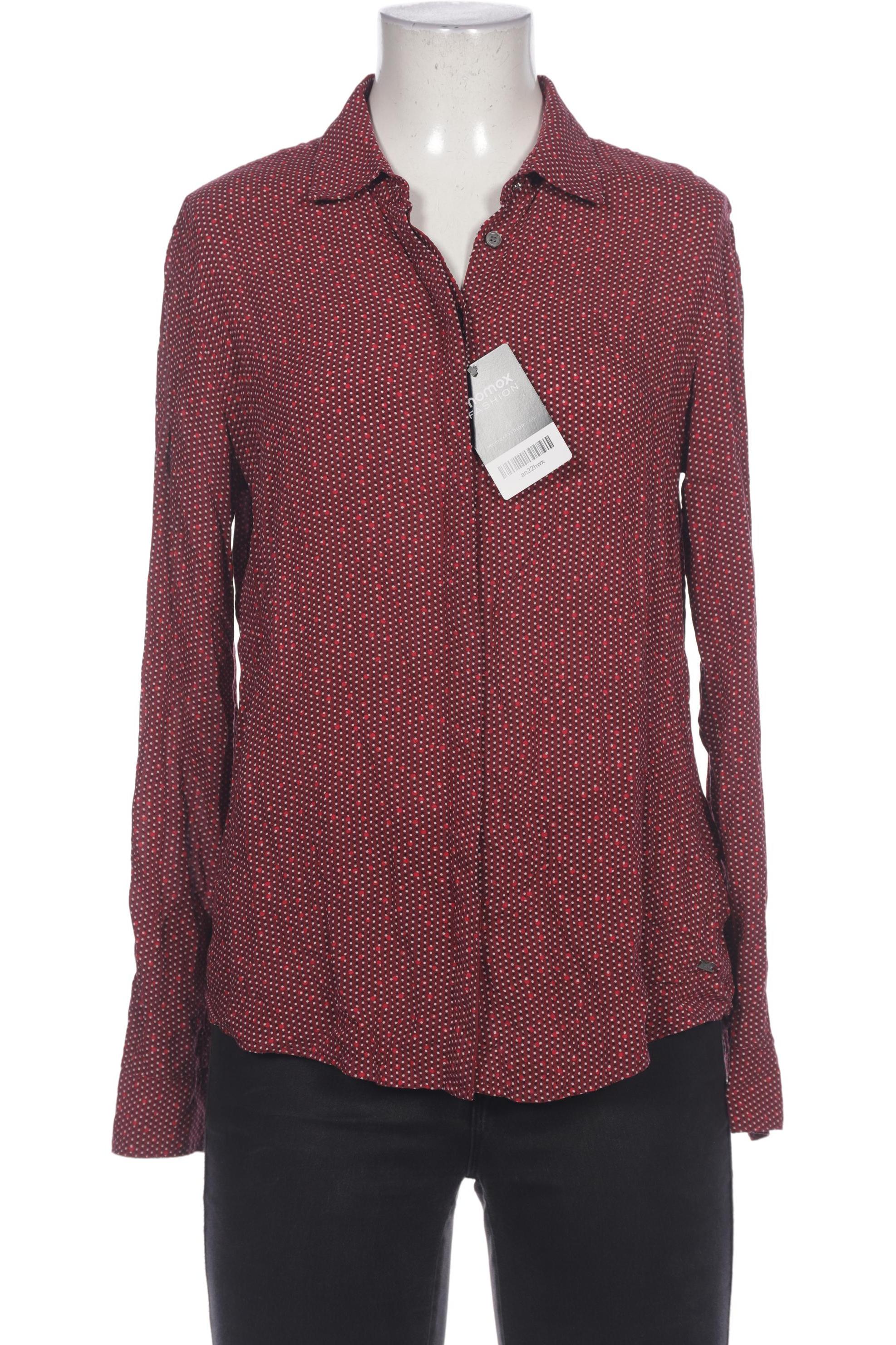 

Tommy Hilfiger Damen Bluse, bordeaux, Gr. 6