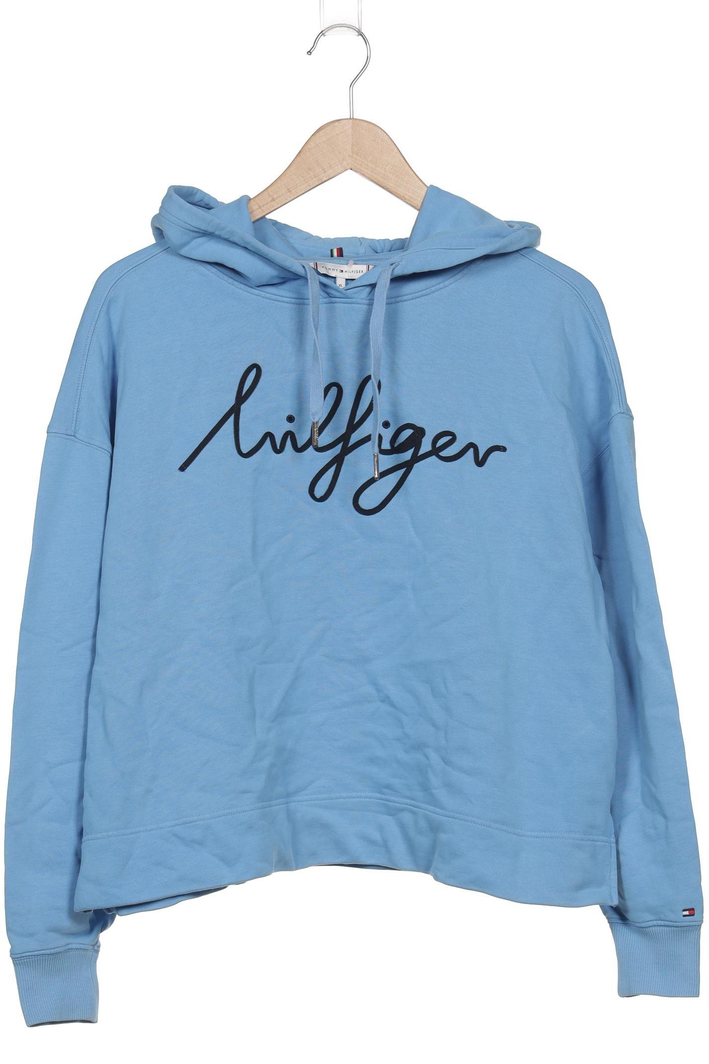 

Tommy Hilfiger Damen Kapuzenpullover, blau, Gr. 44