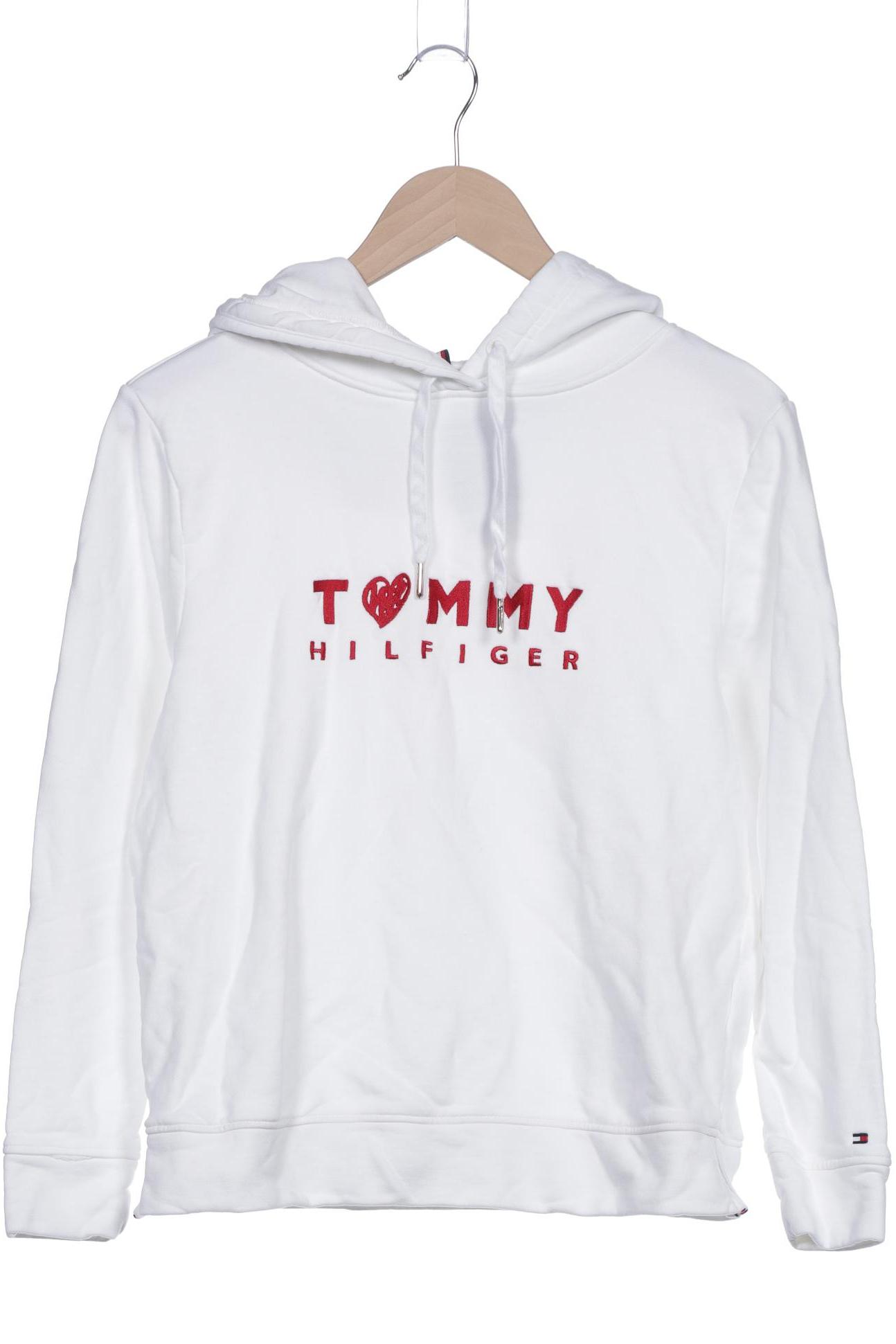 

Tommy Hilfiger Damen Kapuzenpullover, weiß, Gr. 36