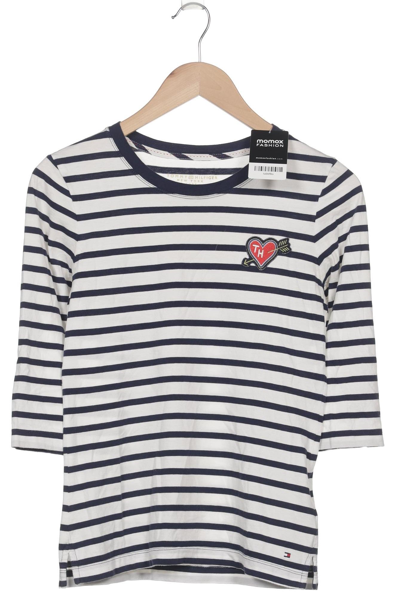 

Tommy Hilfiger Damen Langarmshirt, marineblau, Gr. 36