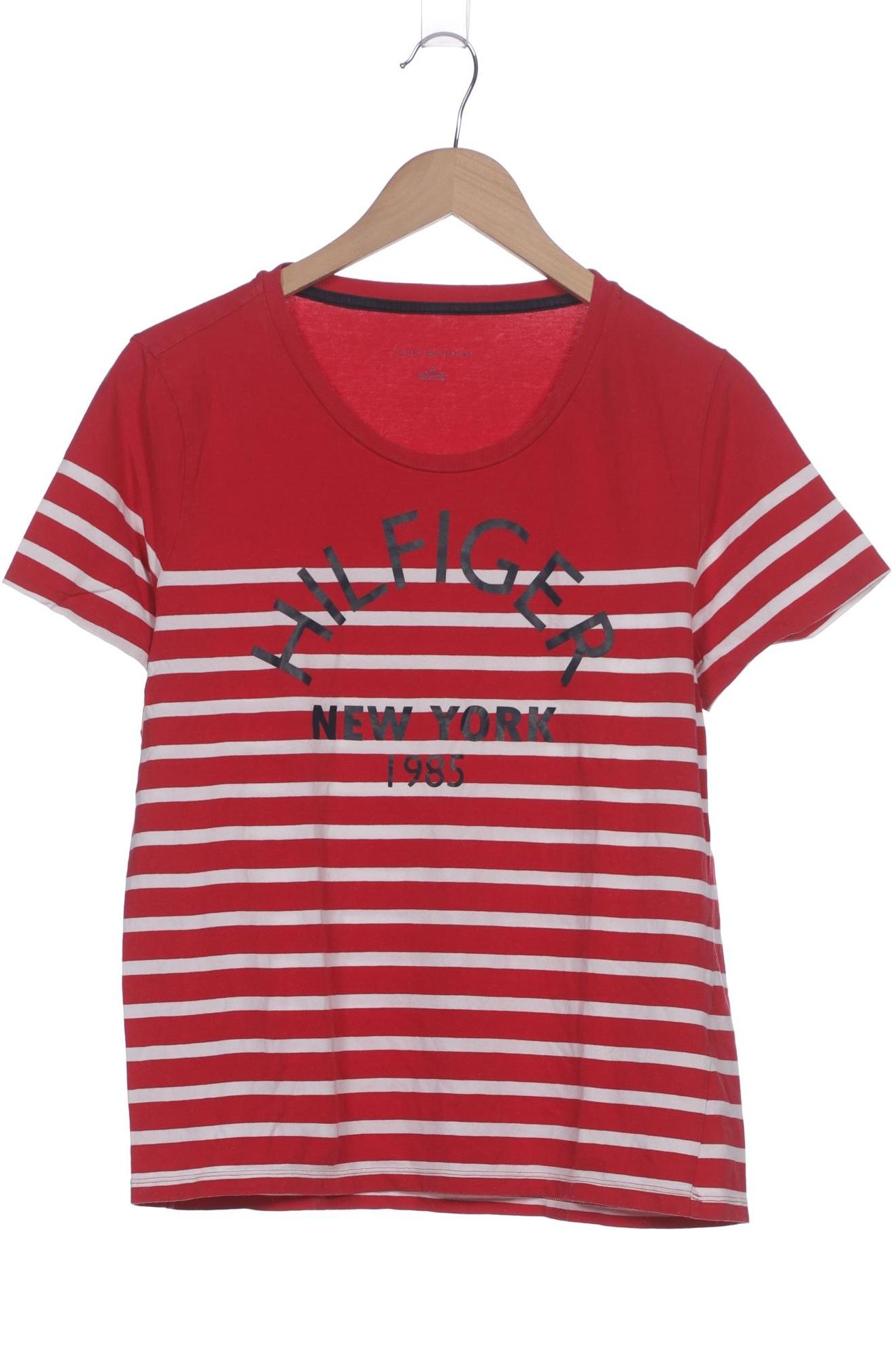 

Tommy Hilfiger Damen T-Shirt, rot, Gr. 42