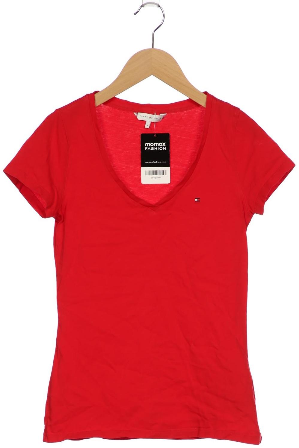 

Tommy Hilfiger Damen T-Shirt, rot, Gr. 36