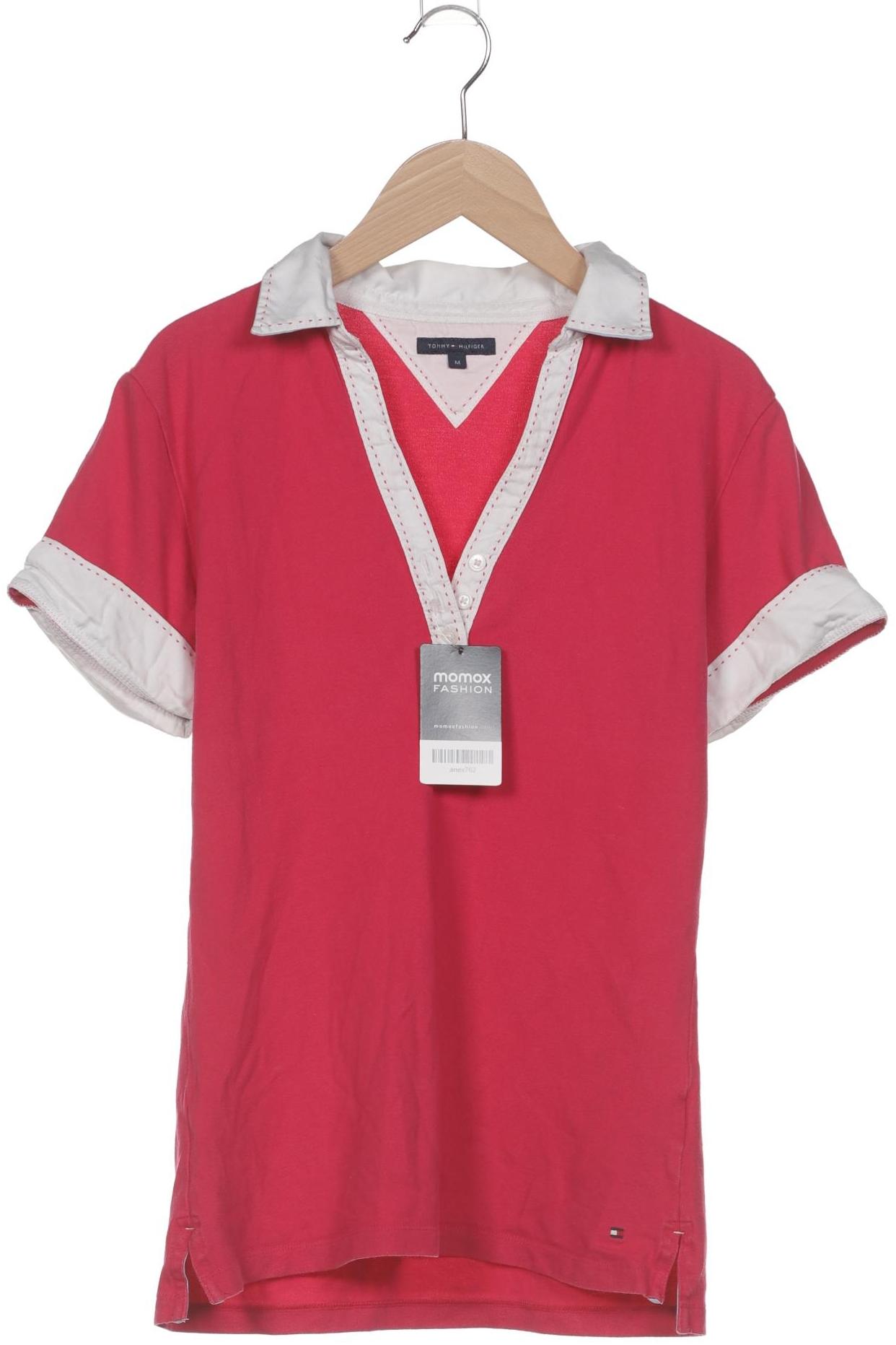 

Tommy Hilfiger Damen Poloshirt, pink, Gr. 38